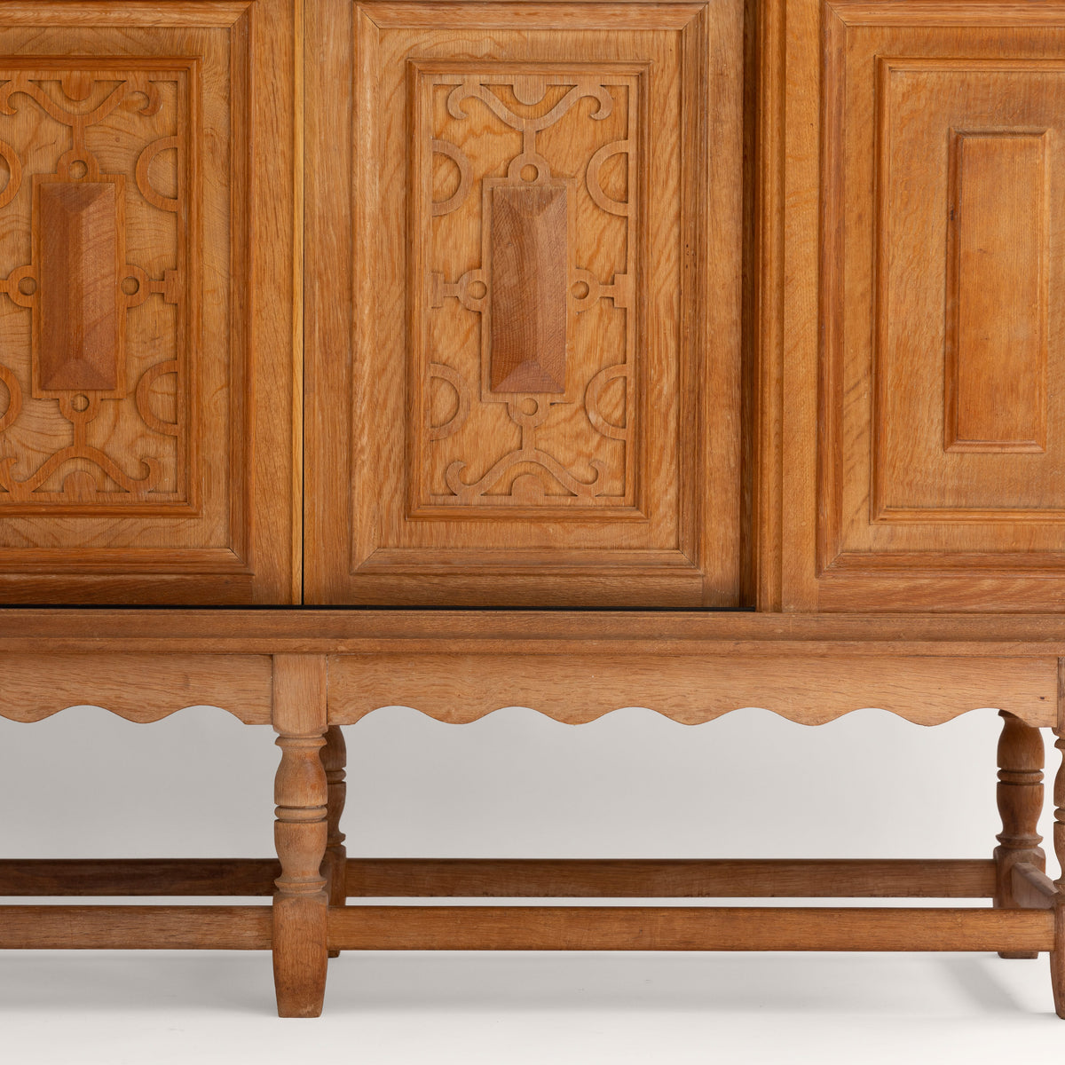 +COOP Vintage Storage Vintage Carved Oak Sideboard with Drawers