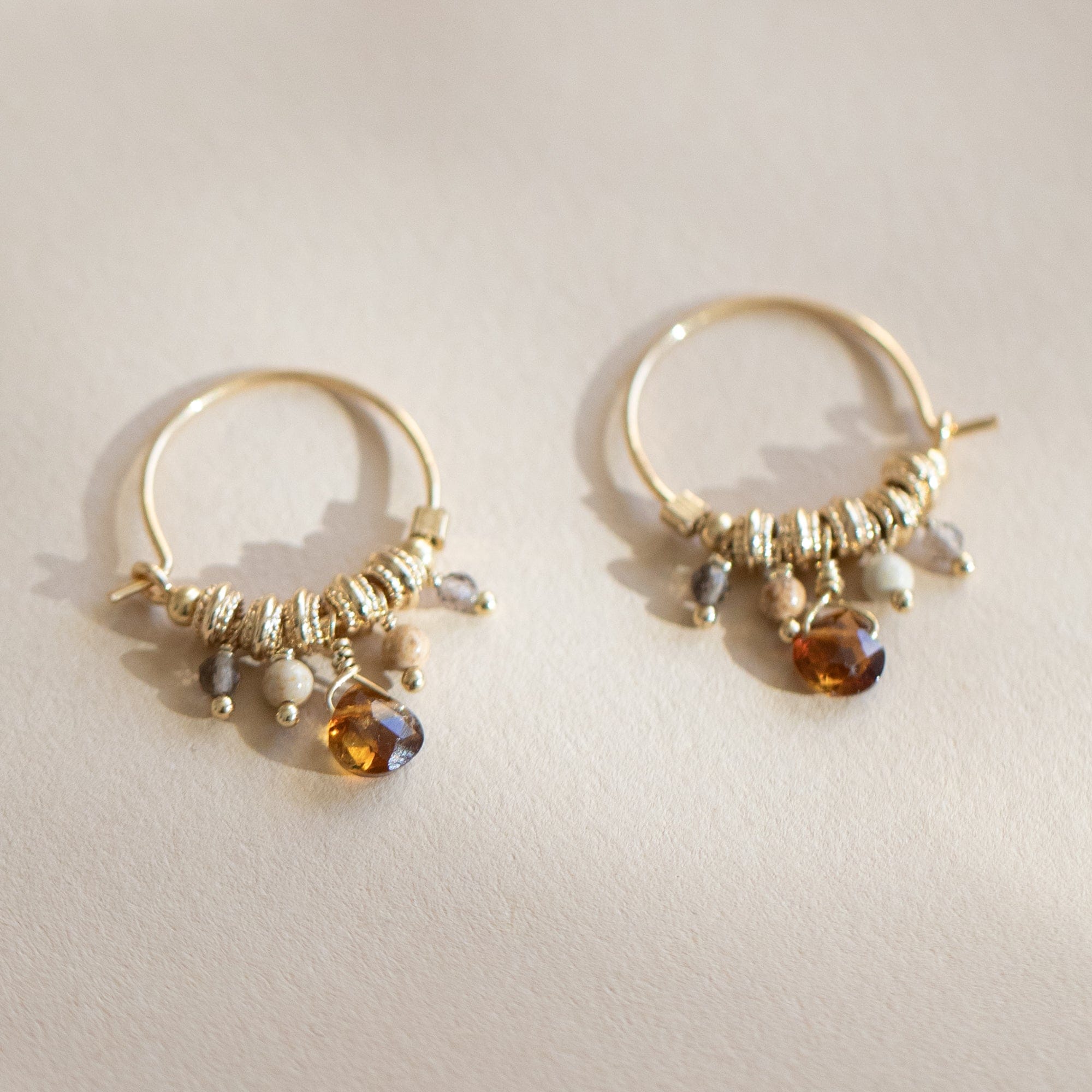 5 Octobre Earrings Iva Hoops