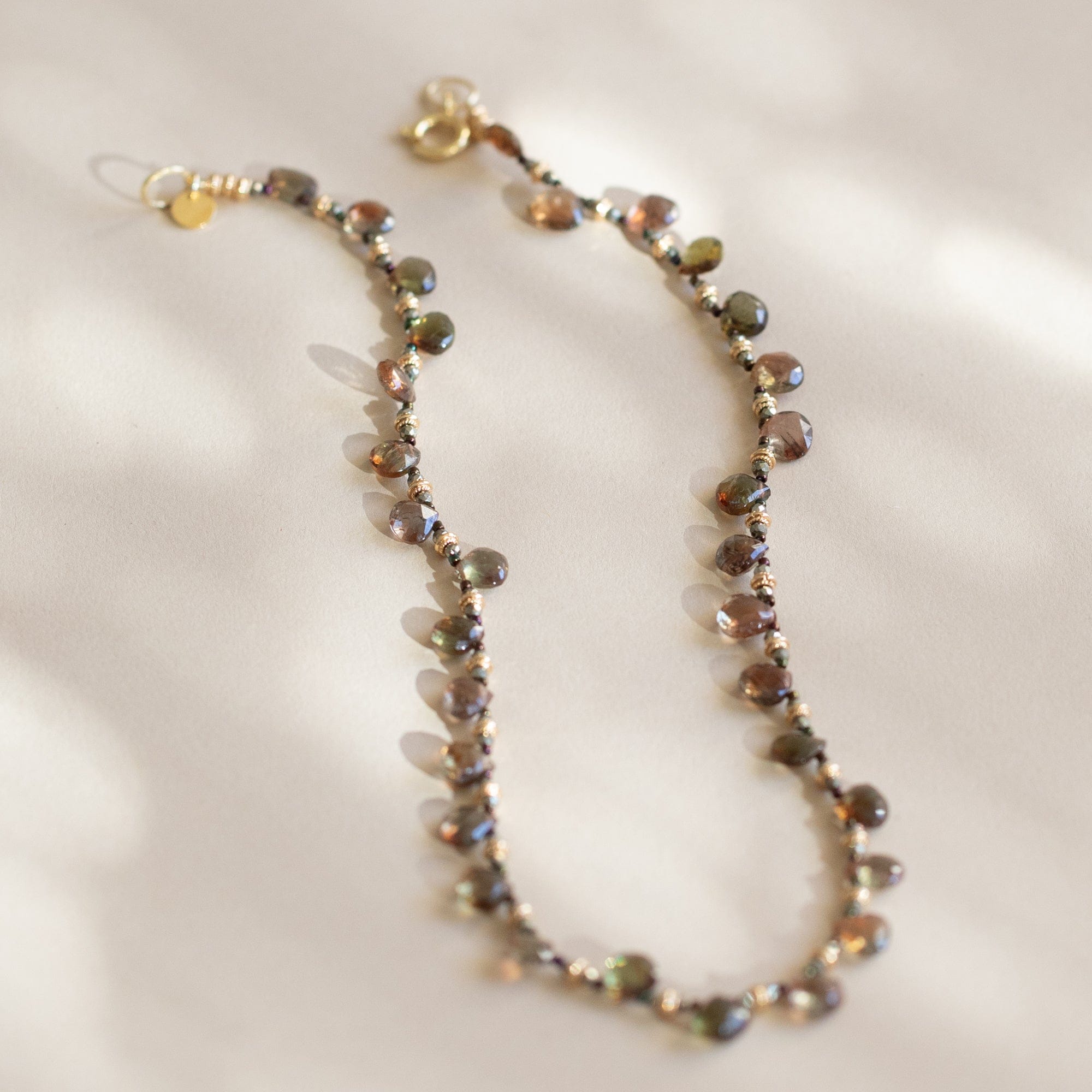 5 Octobre Necklaces Brown Faru Necklace