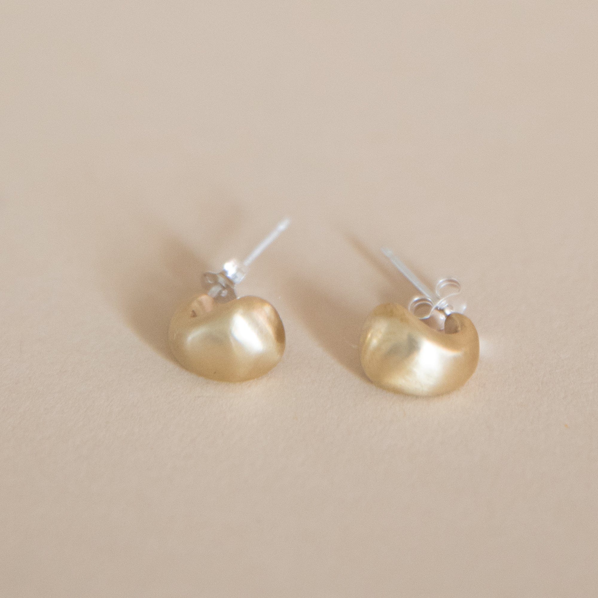 8.6.4 Earrings Brass Mini Drop Hoops