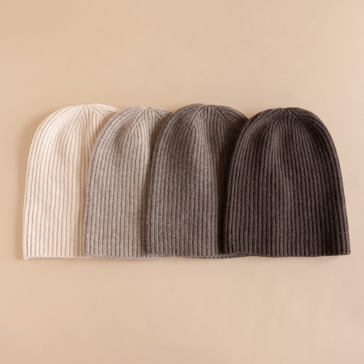 8.6.4 Hats Cashmere Ribbed Beanie