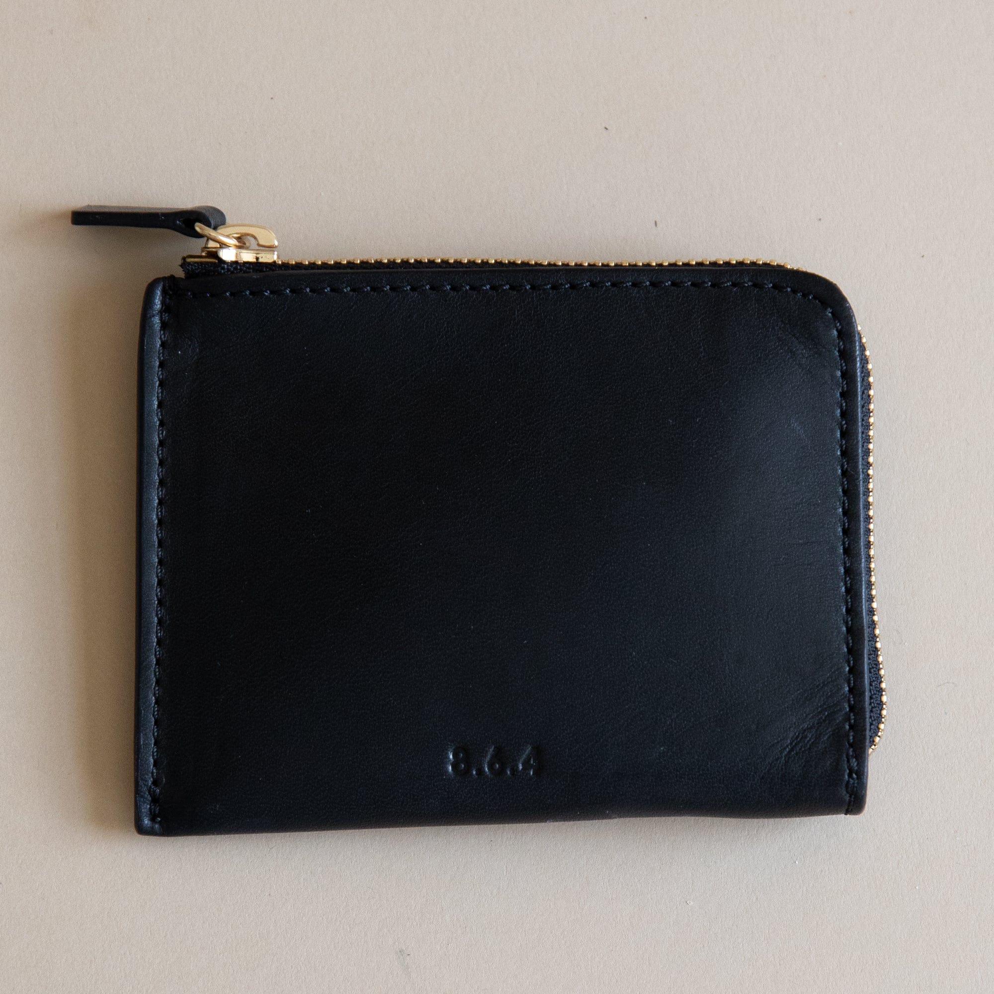 8.6.4 Wallets Black Short Leather Wallet