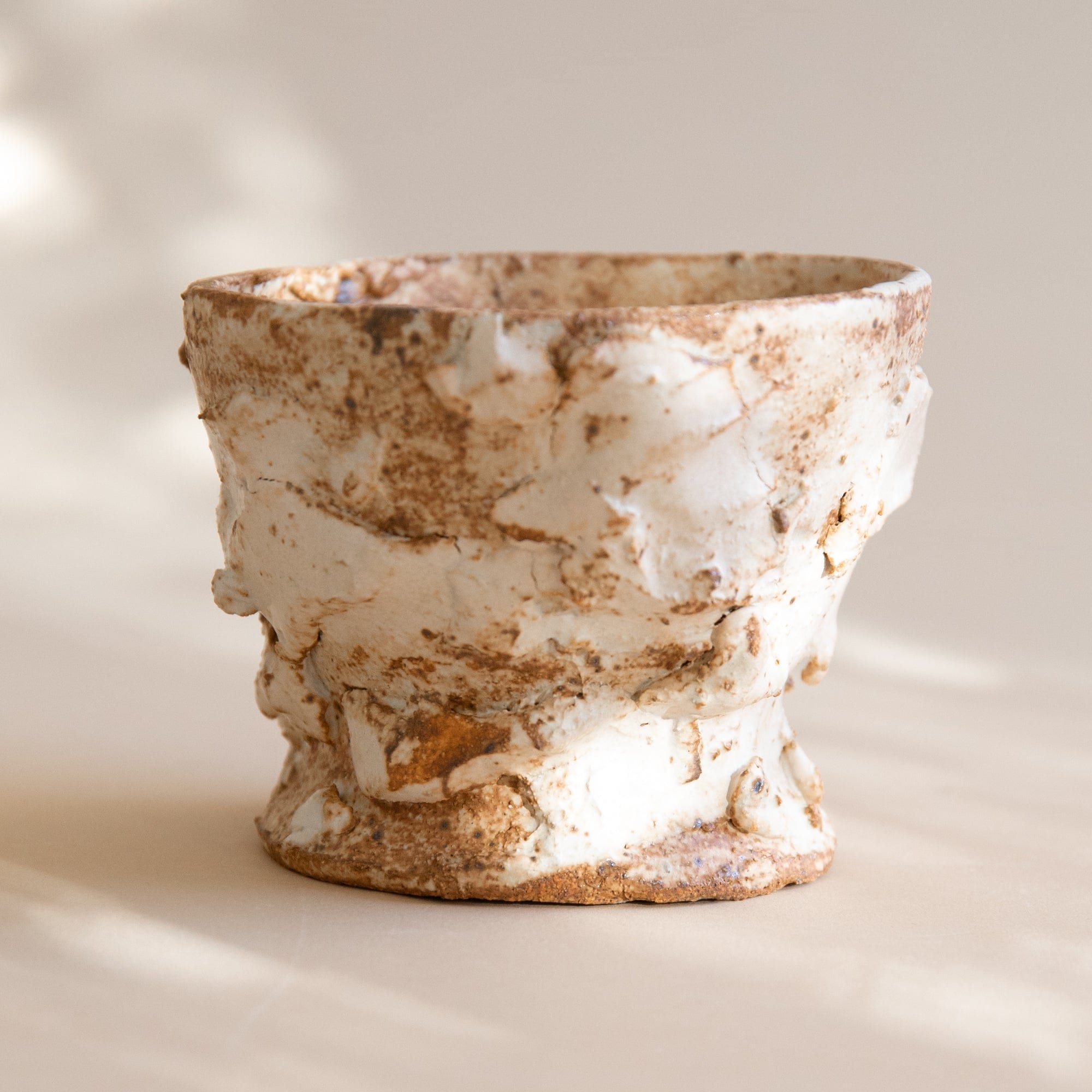 Abra Edelman Objects Closed Edge Hand-Formed Vessel by Abra Edelman