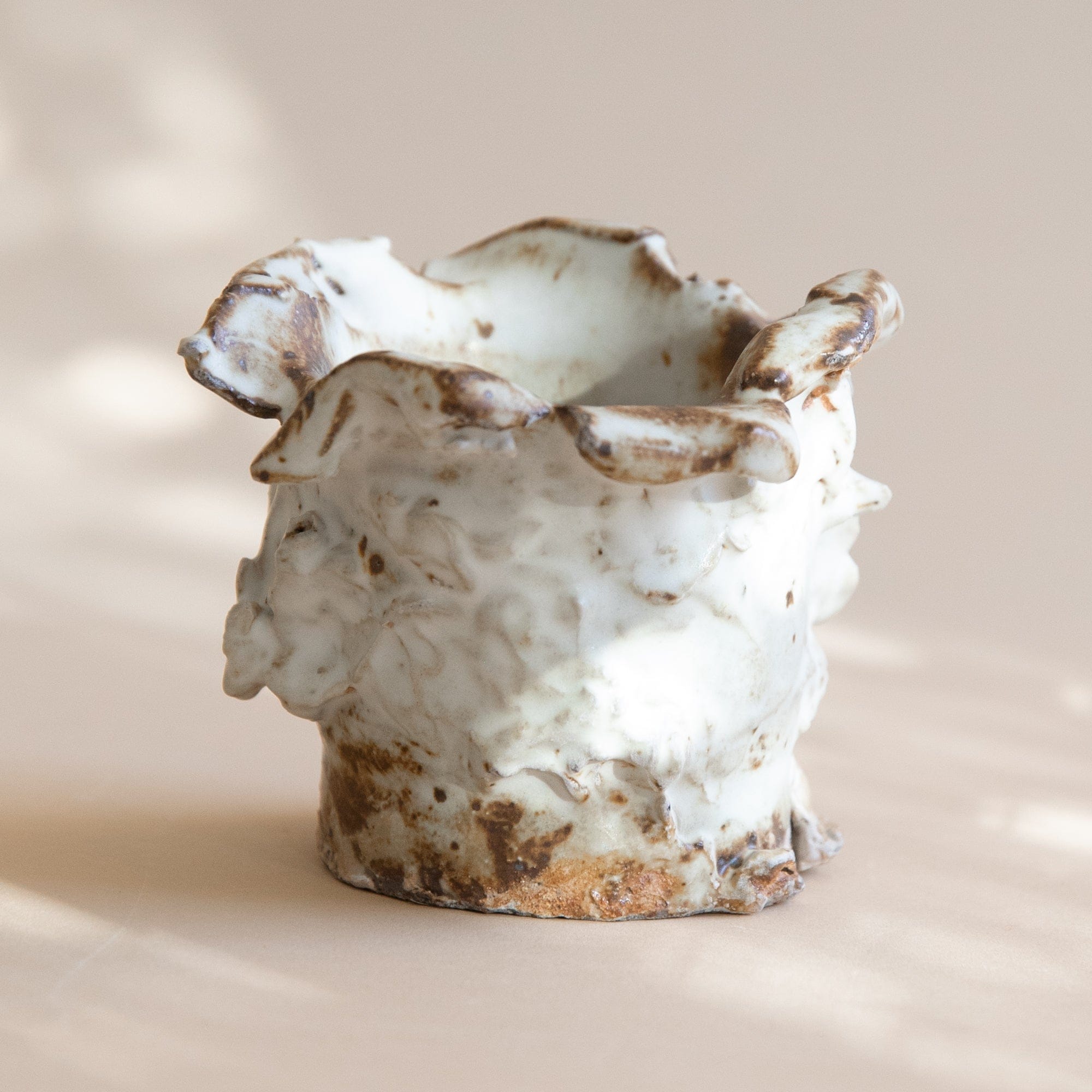 Abra Edelman Objects Peeled Edge Hand-Formed Vessel by Abra Edelman