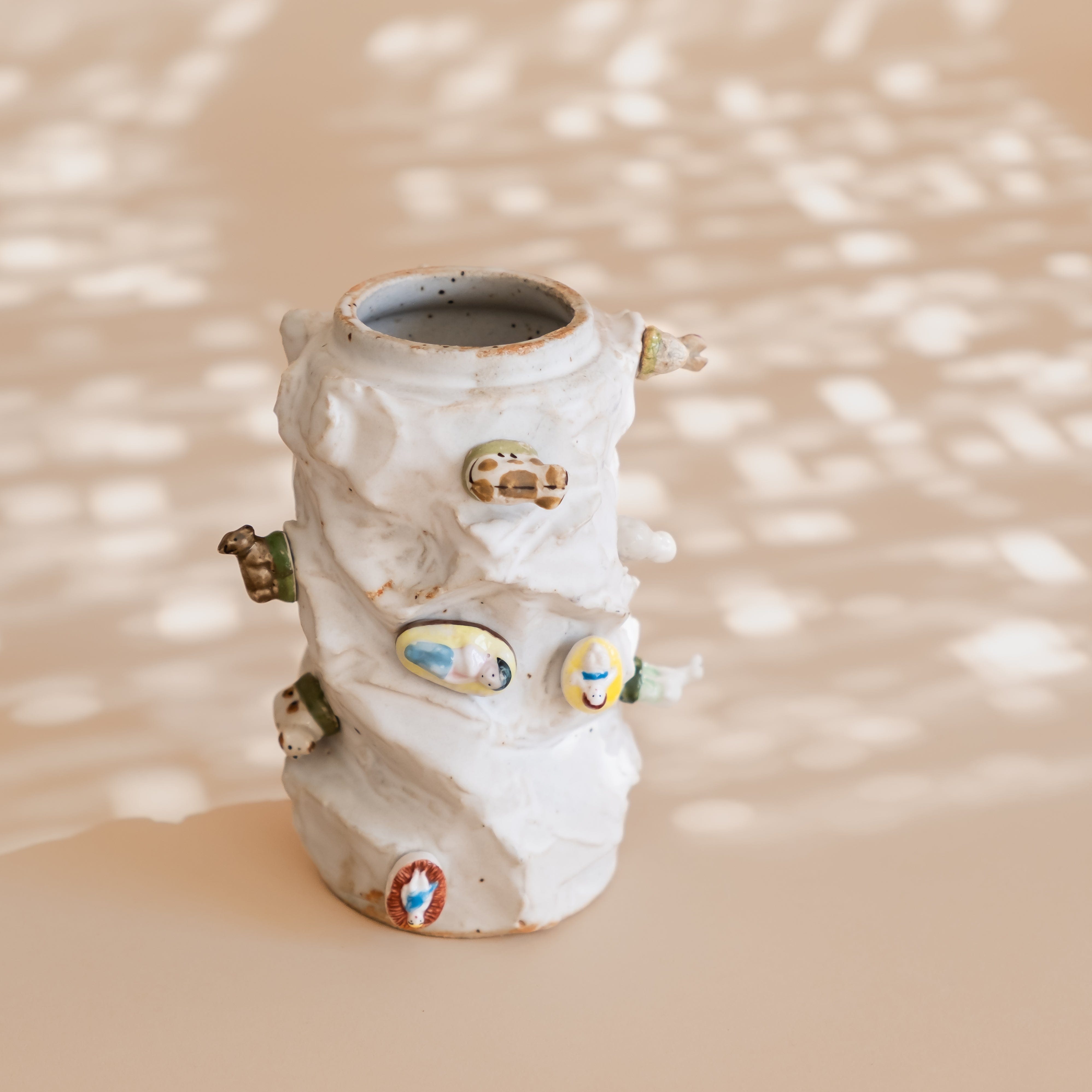 Abra Edelman Statement Piece Figurine Vase by Abra Edelman