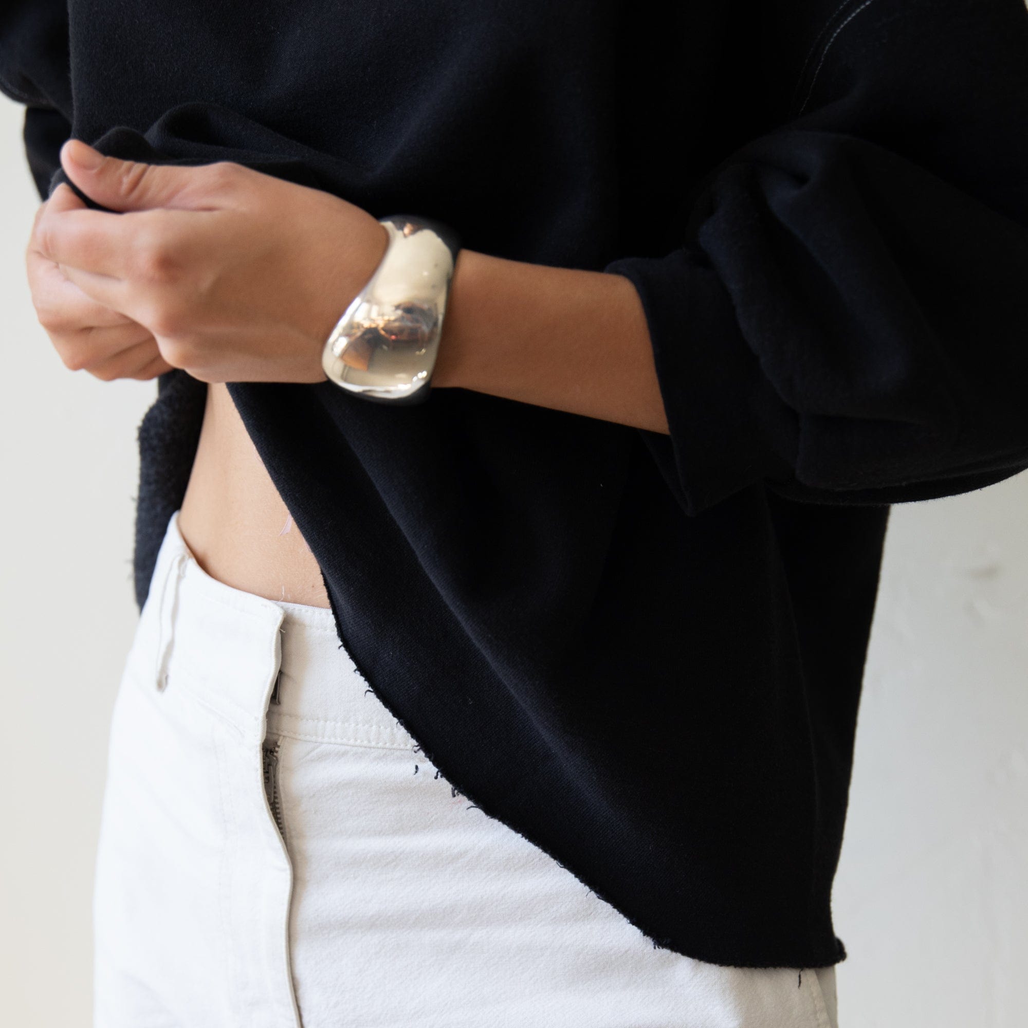 Agmes Bracelets Jean Cuff by Agmes