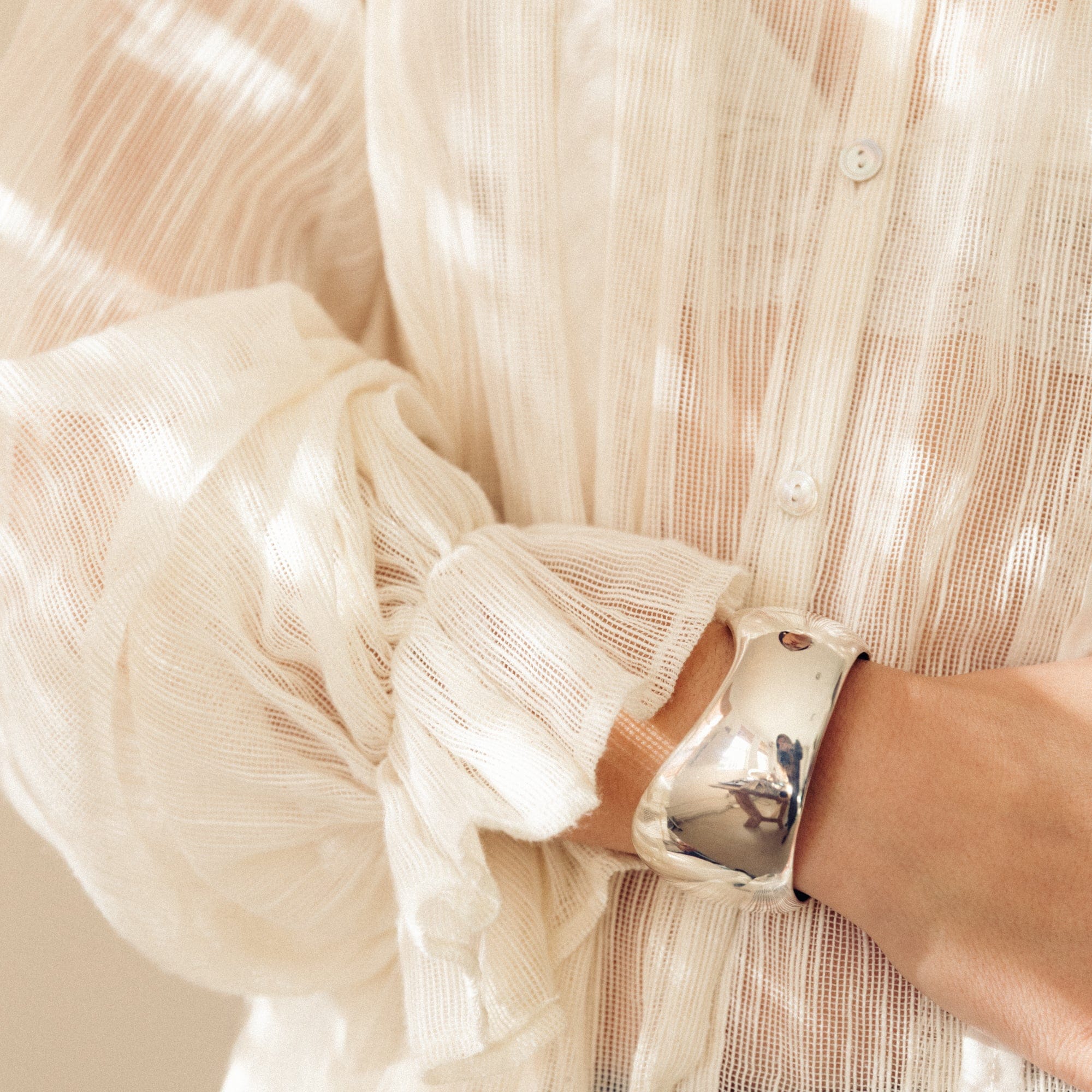 Agmes Bracelets Jean Cuff by Agmes