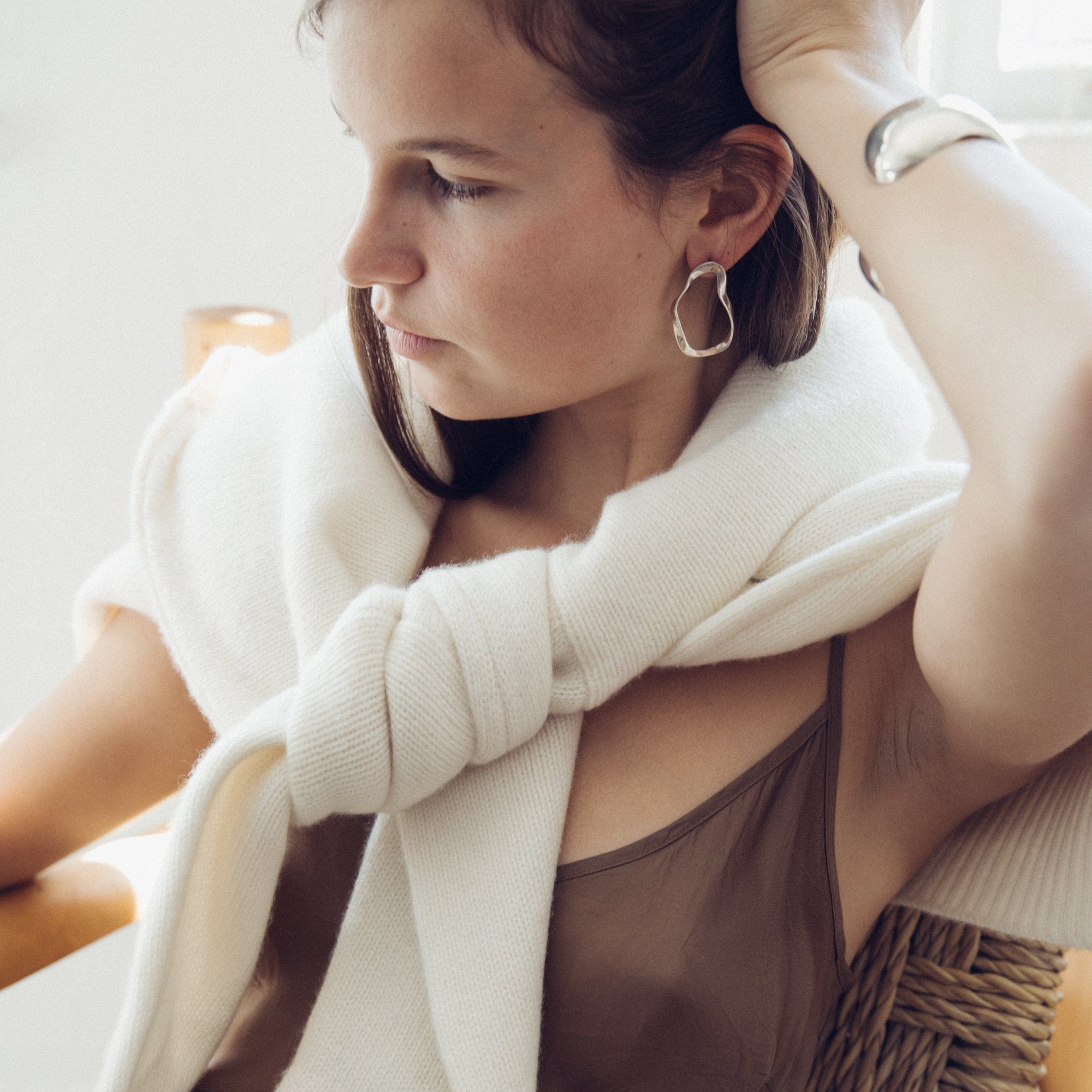 Agmes Earrings Small Vera Earrings by Agmes