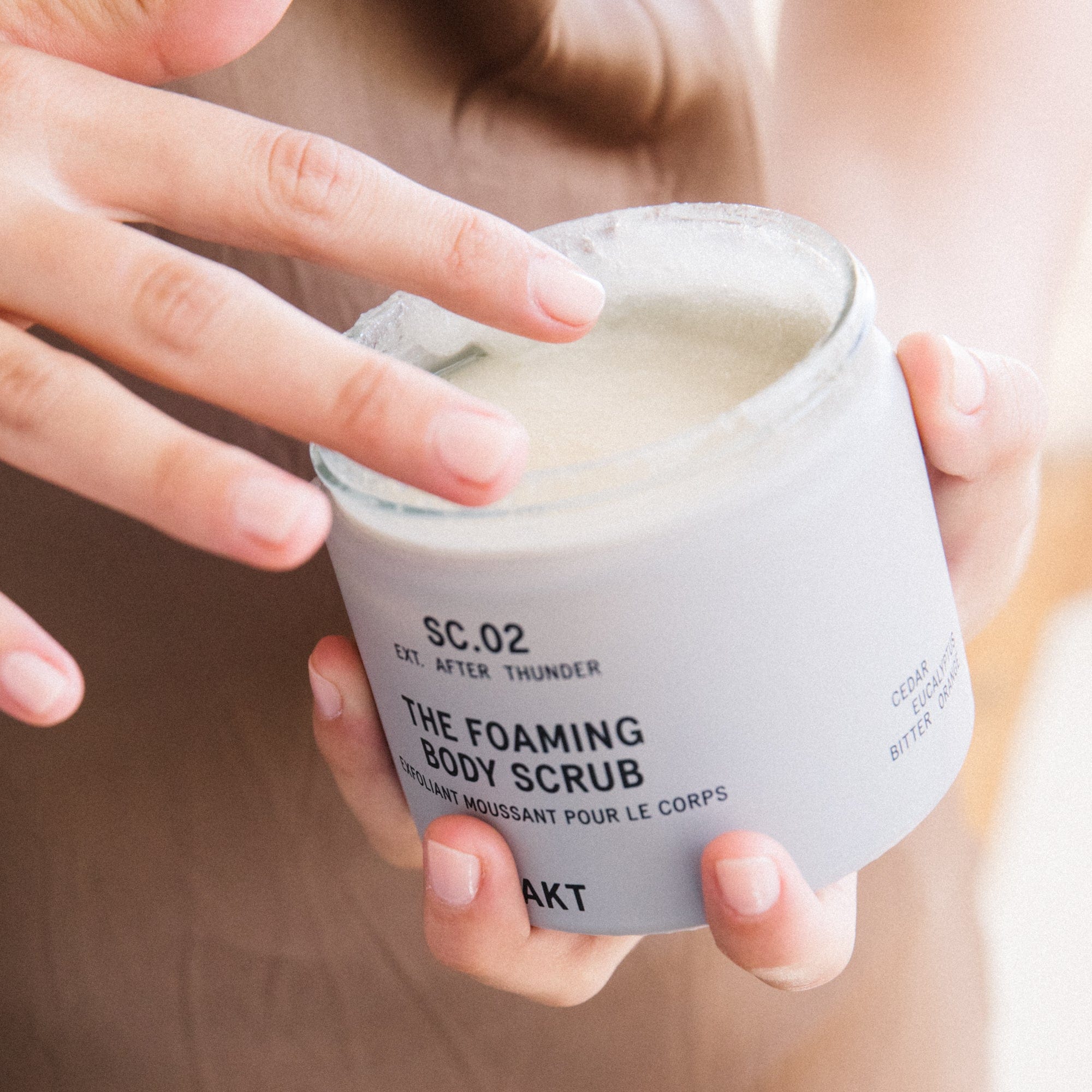 AKT Bath + Body AKT Foaming Body Scrub