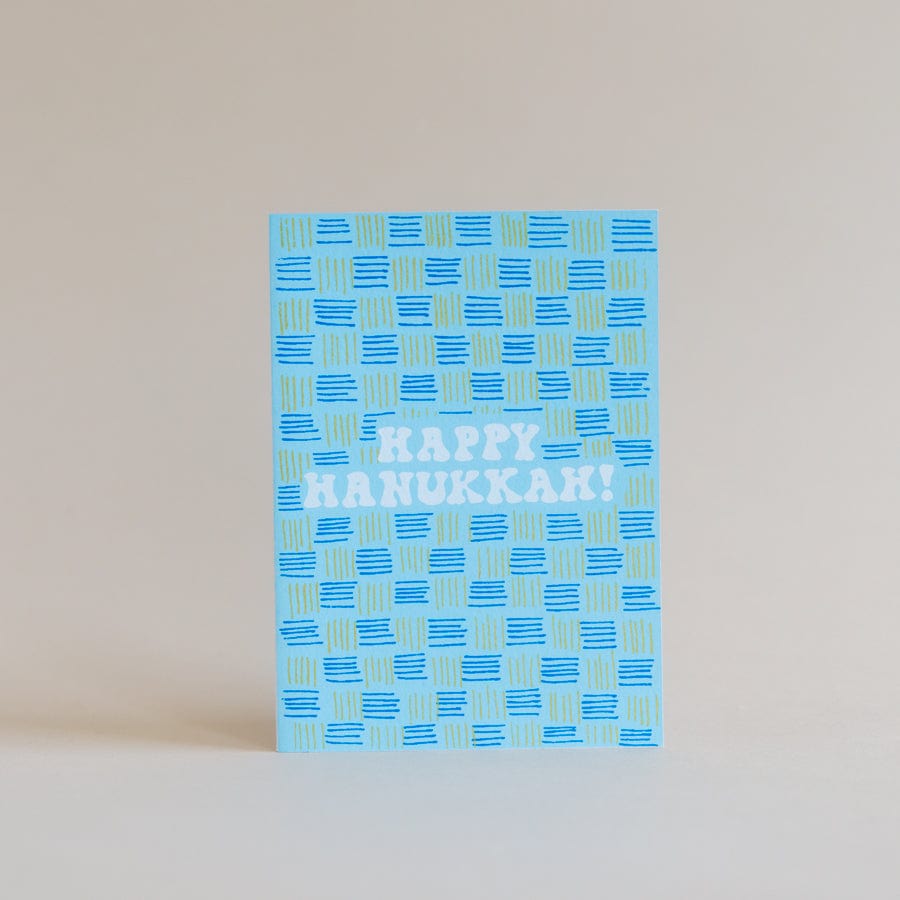 ALPHABET STUDIOS Card Games Happy Hanukkah Card