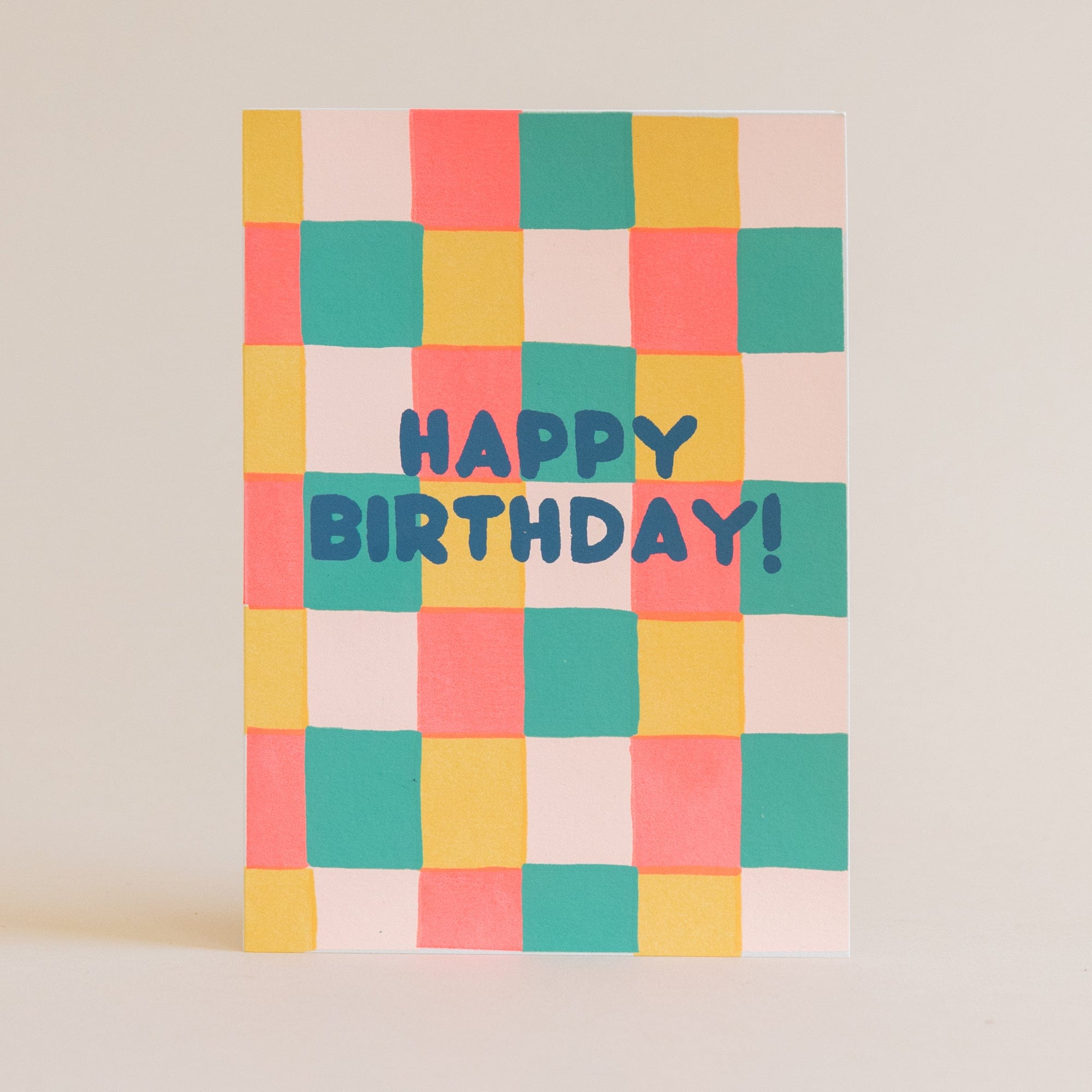 ALPHABET STUDIOS Greeting Cards Happy Birthday Squares Card