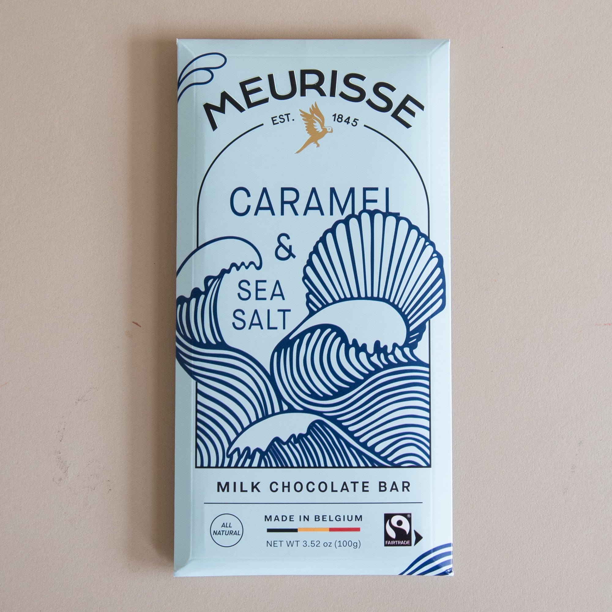 Ameico Pantry Caramel & Sea Salt Milk Chocolate Chocolate Bars