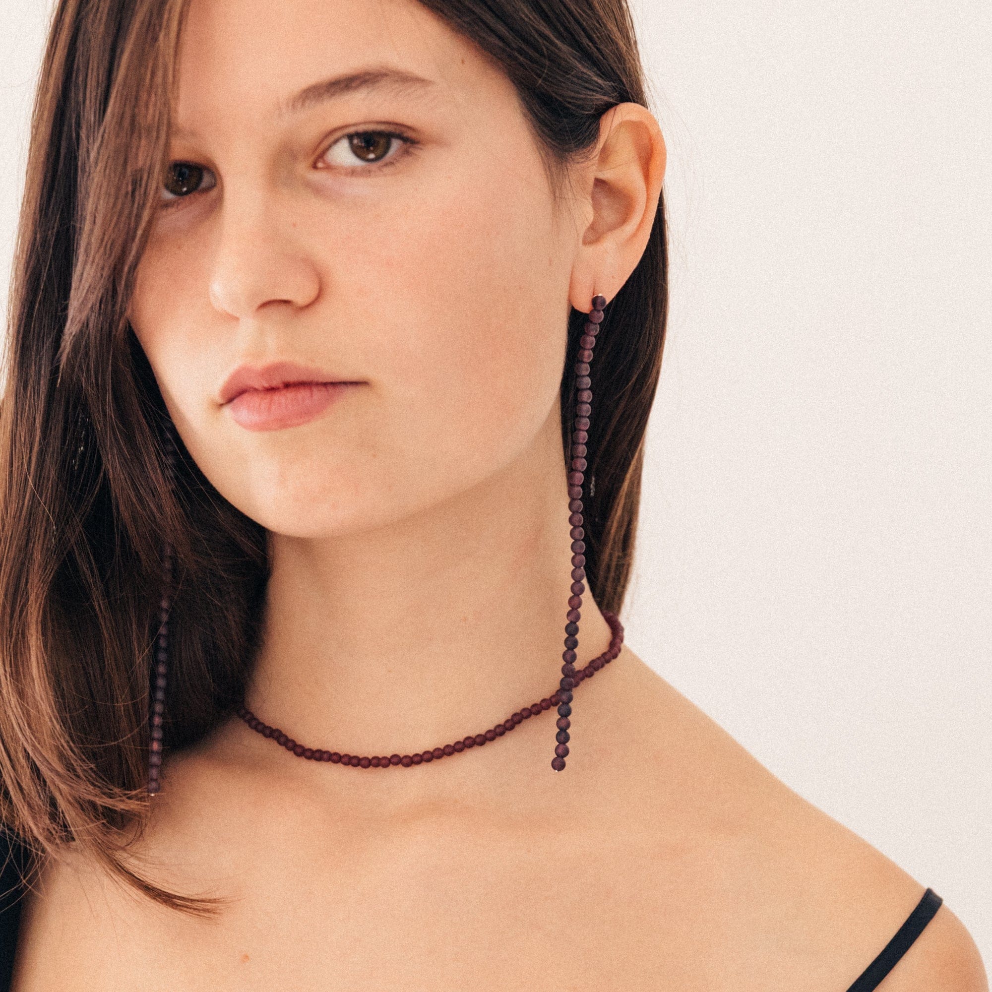 Annika Inez Earrings Beaded Earrings by Annika Inez