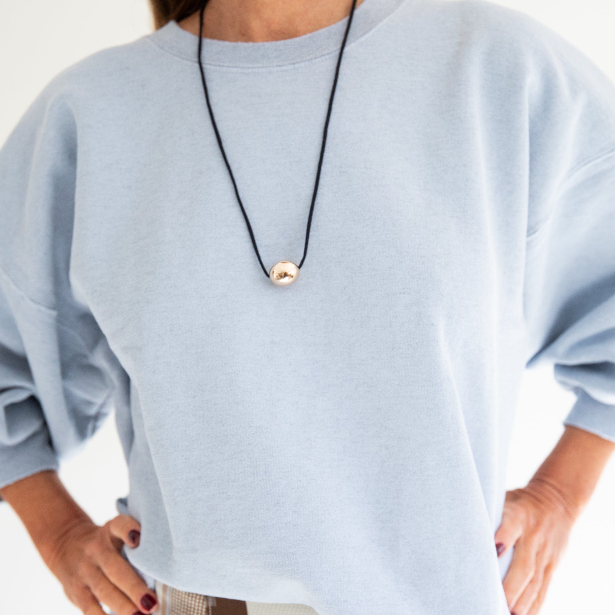 Annika Inez Necklaces Ellipse Necklace by Annika Inez