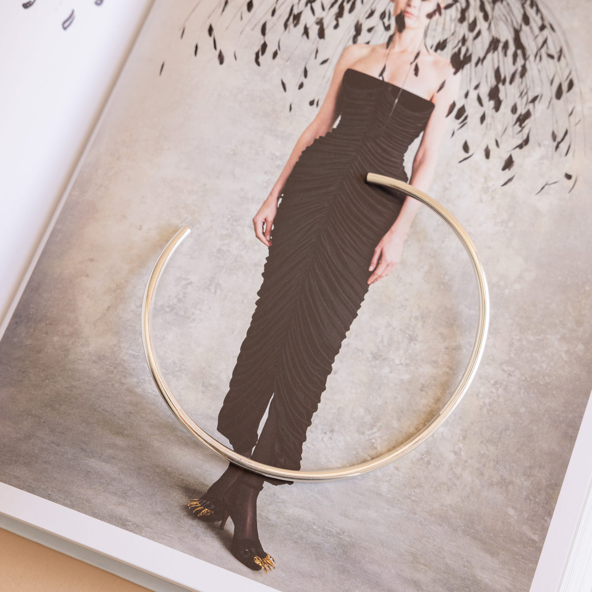 Annika Inez Necklaces Slim Tube Collar by Annika Inez