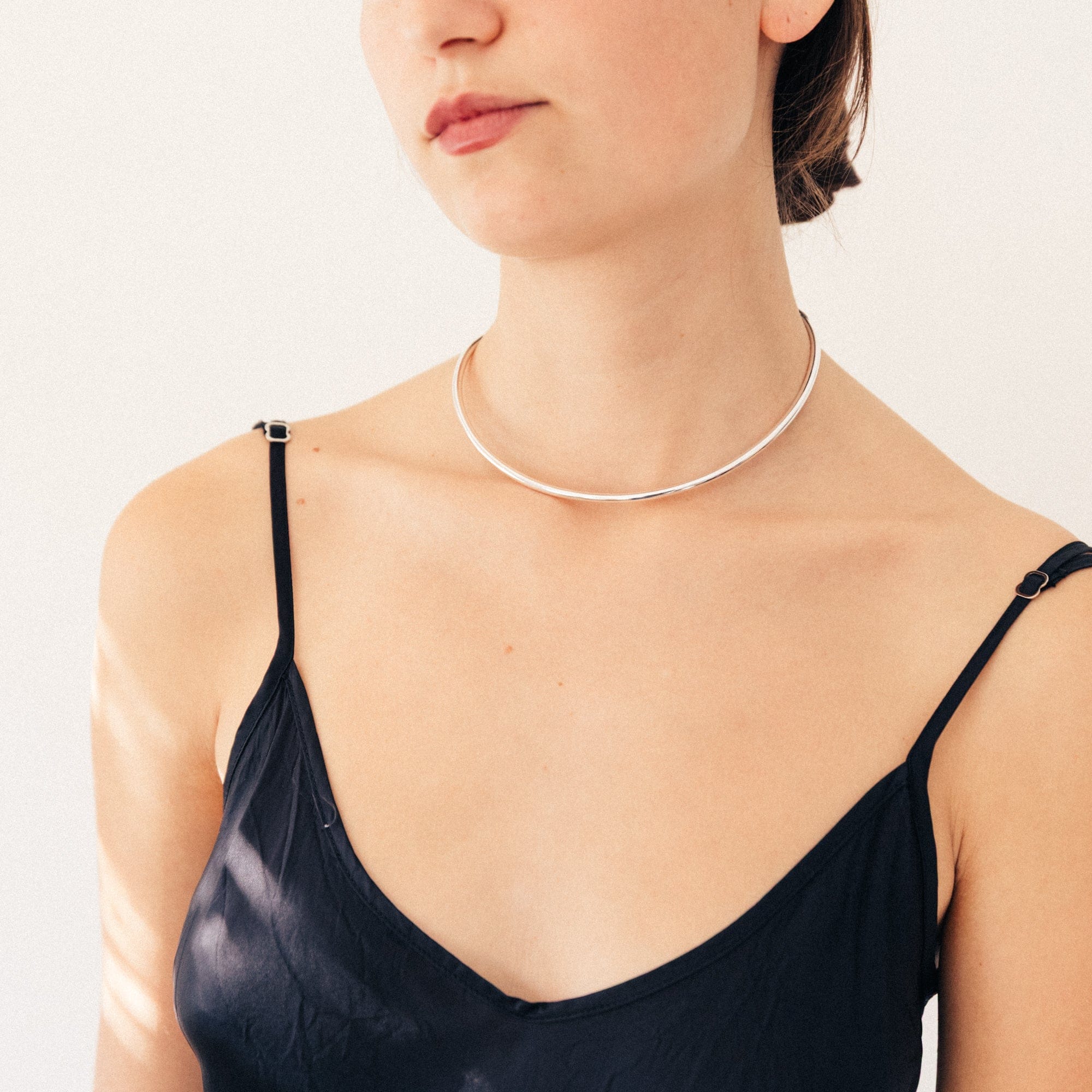 Annika Inez Necklaces Tube Collar by Annika Inez