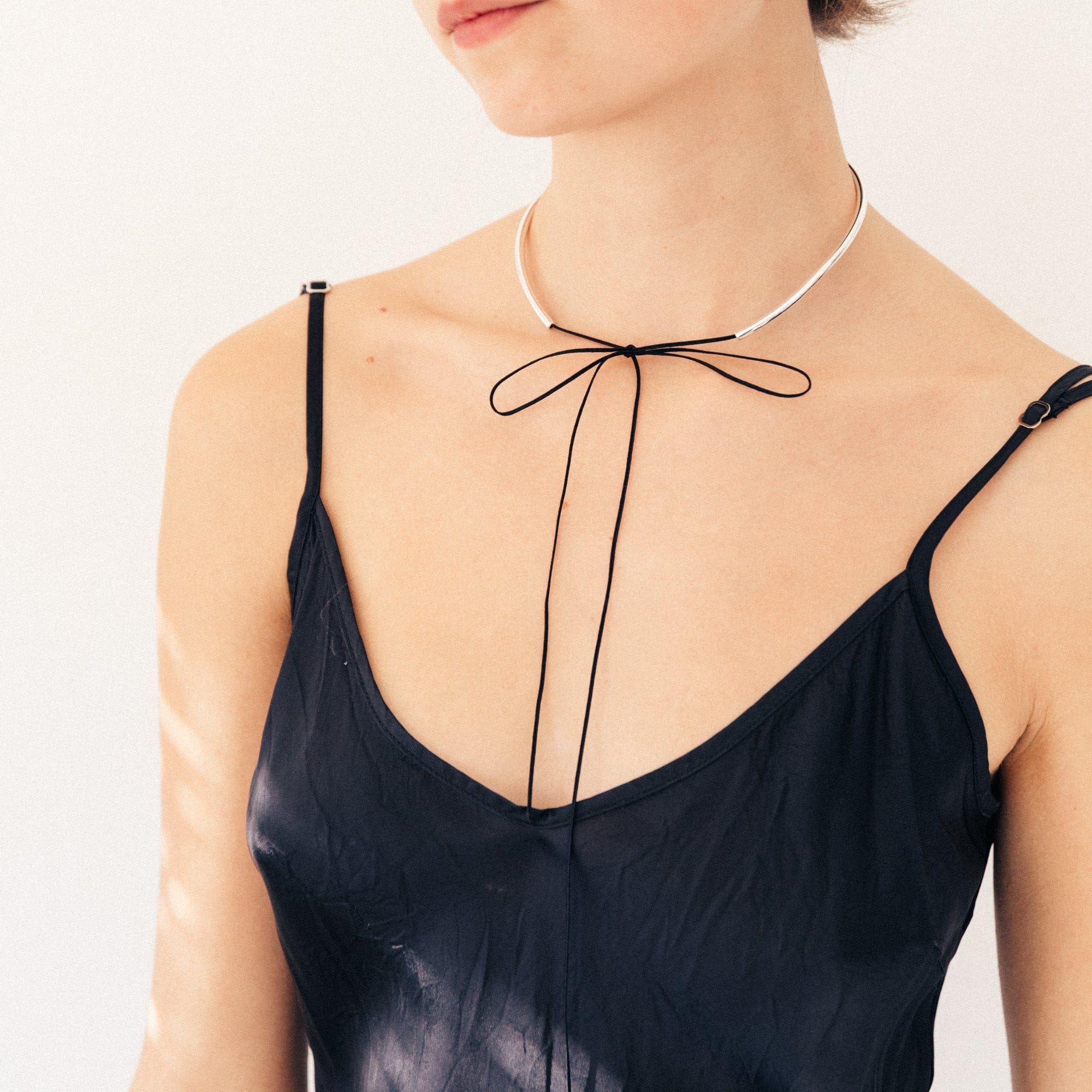 Annika Inez Necklaces Tube Collar by Annika Inez