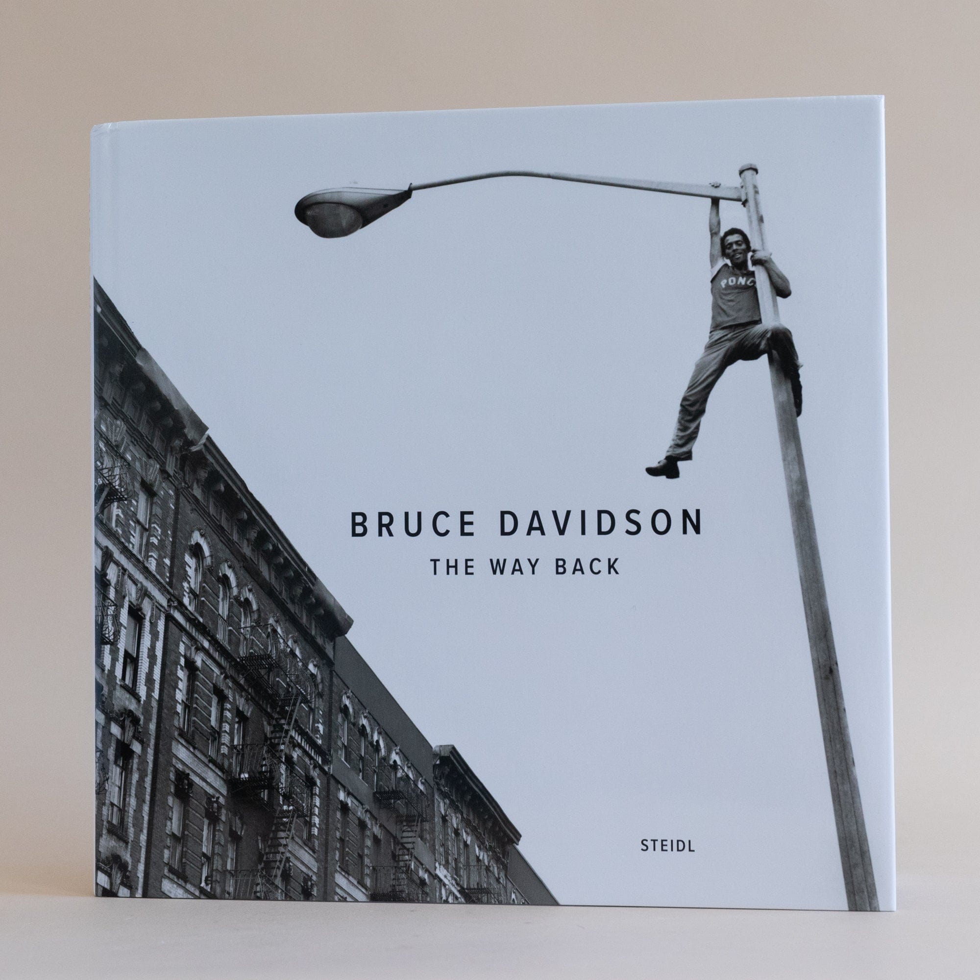 Artbook DAP Art Bruce Davidson: The Way Back