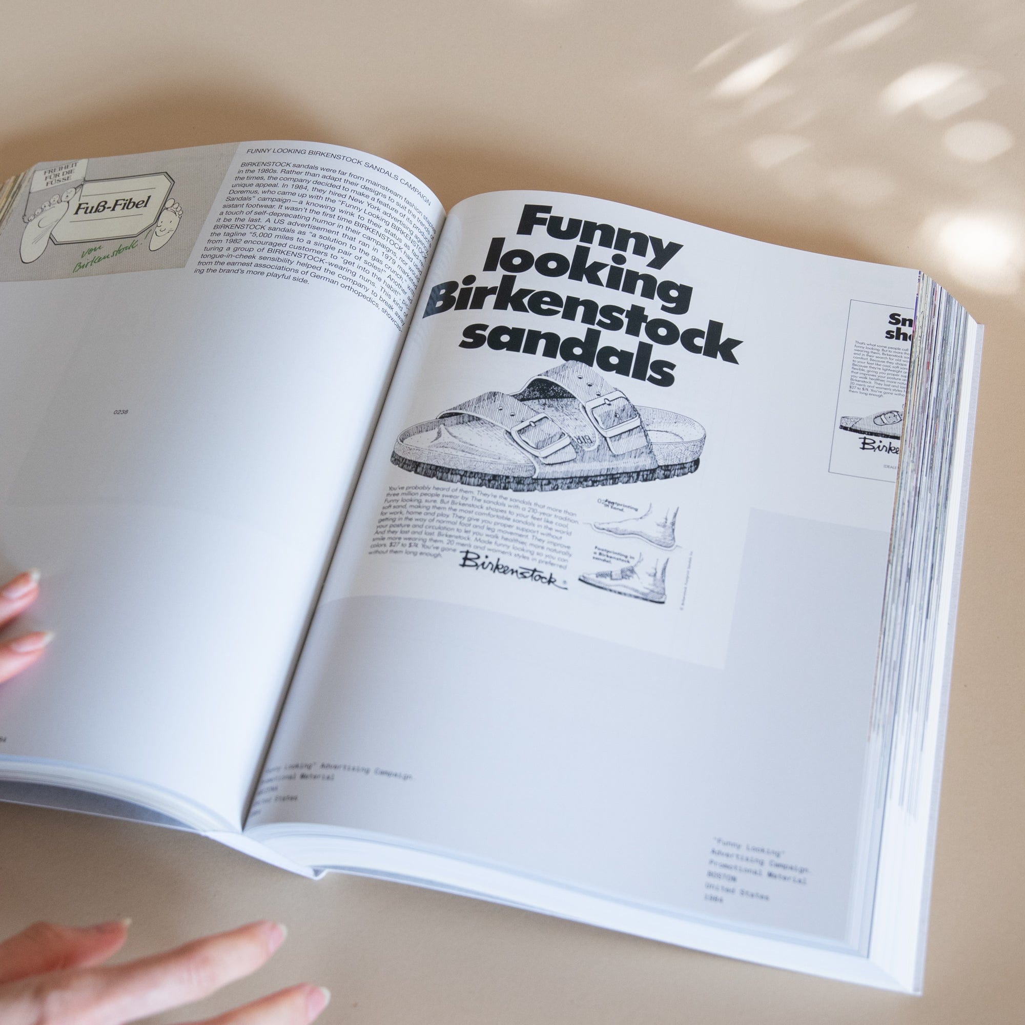 Artbook DAP Art The Book of Birkenstock