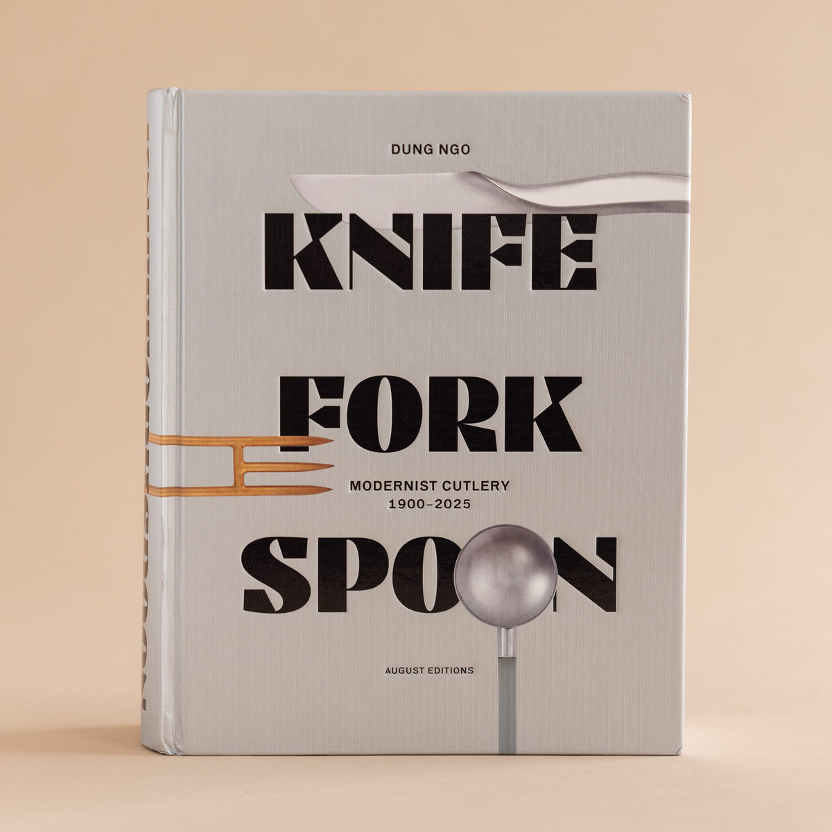 Artbook DAP Design Knife Fork Spoon: Modernist Cutlery 1900-2025