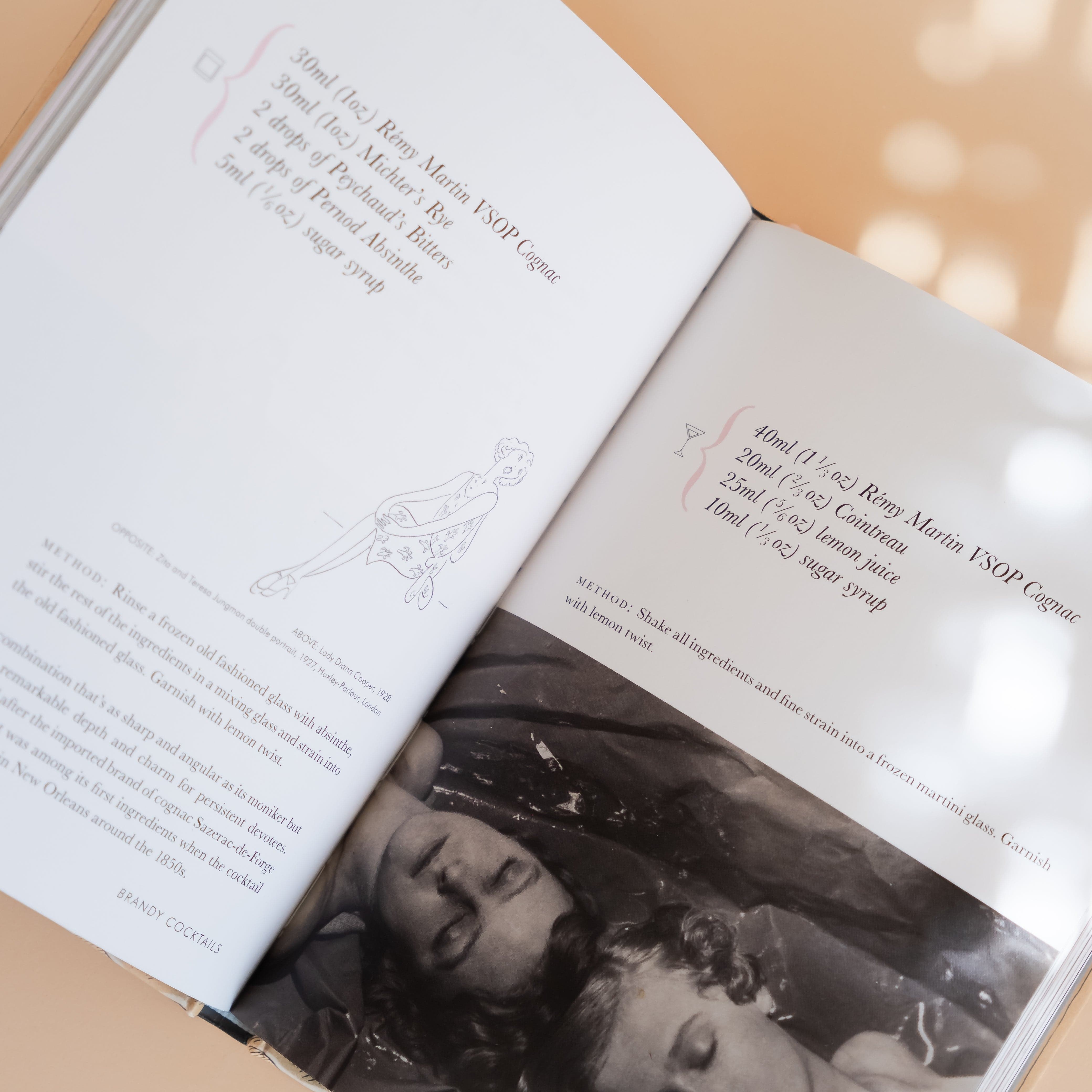 Artbook DAP Food Cecil Beaton's Cocktail Book