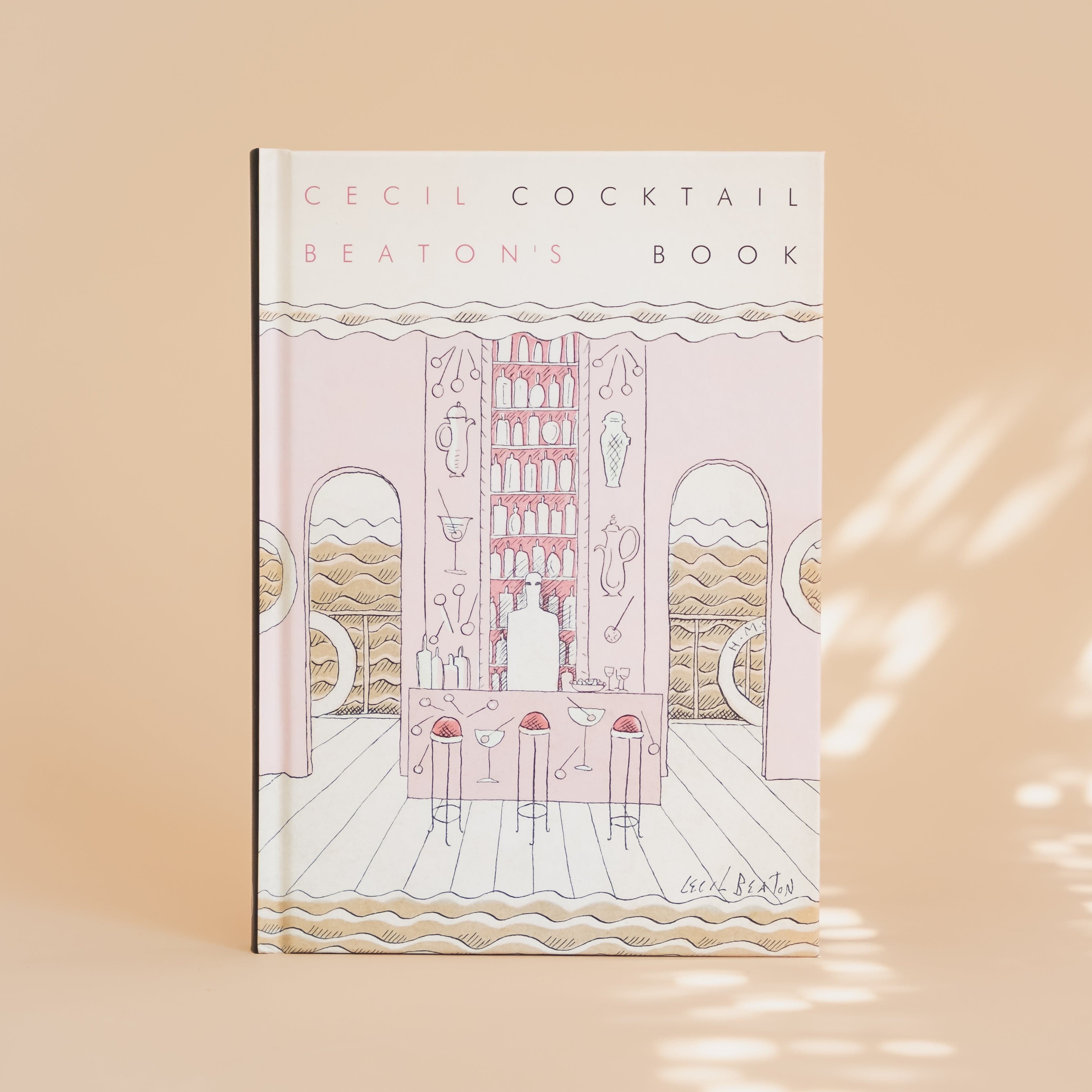 Artbook DAP Food Cecil Beaton's Cocktail Book