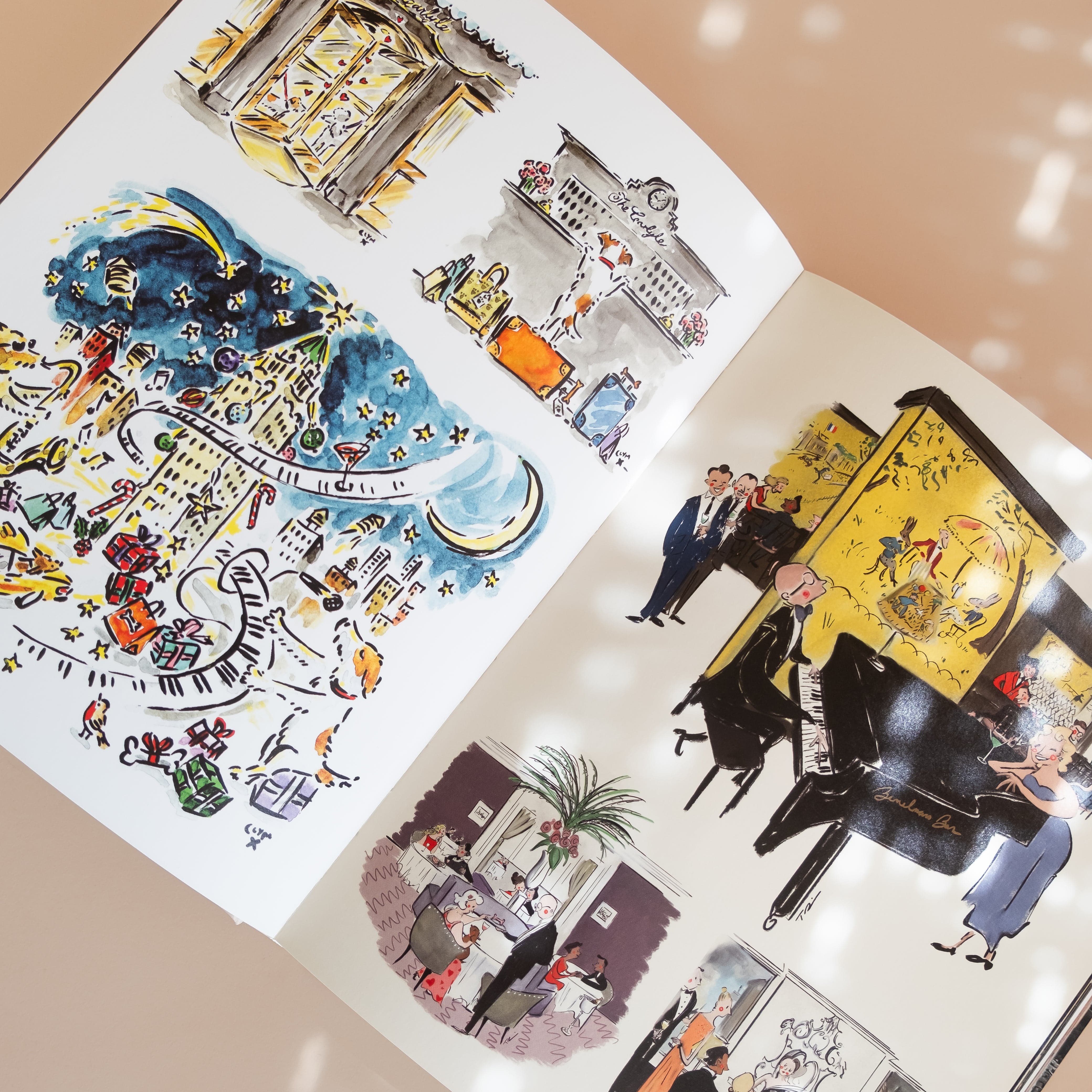 ASSOULINE Travel The Carlyle Book