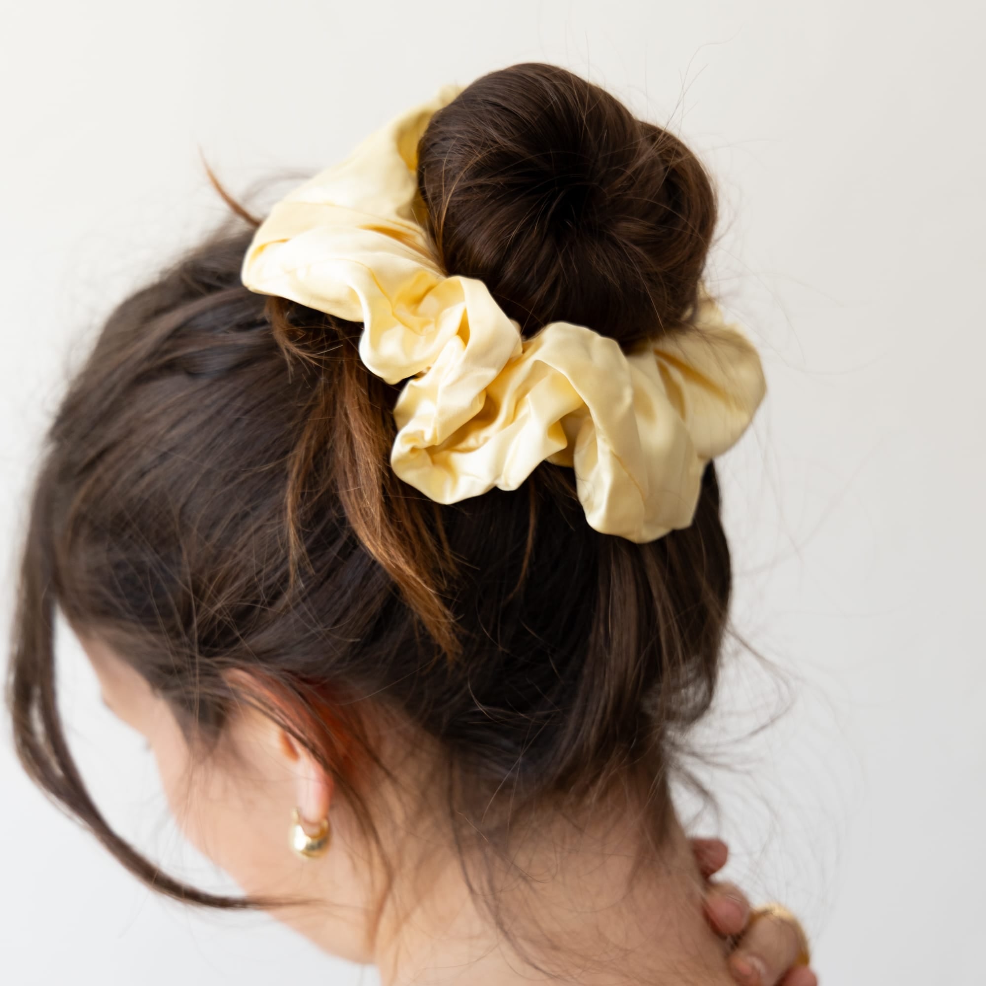 Bahay Kubo Hair The Bahay Scrunchie