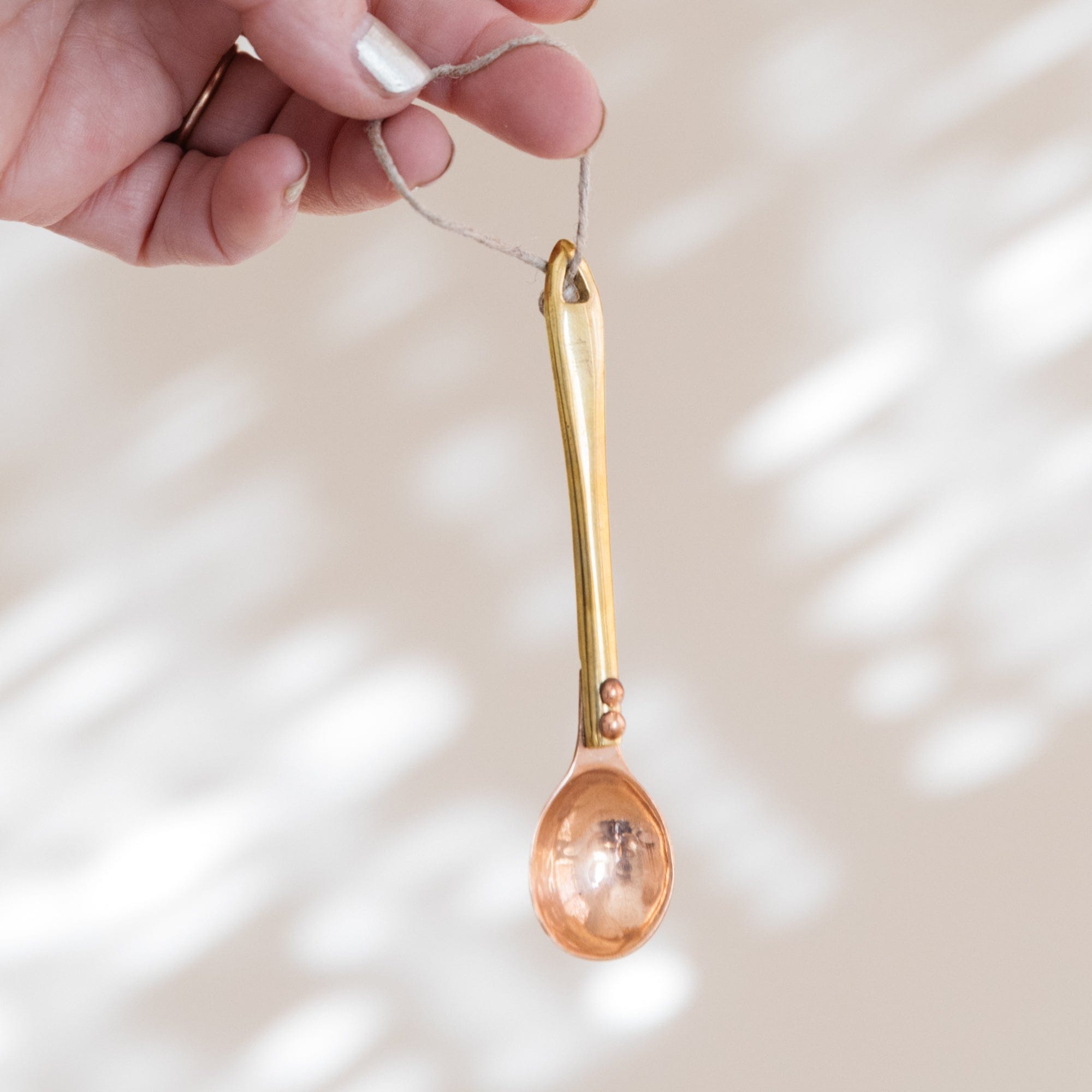 BE HOME Seasonal Copper Utensil Ornament