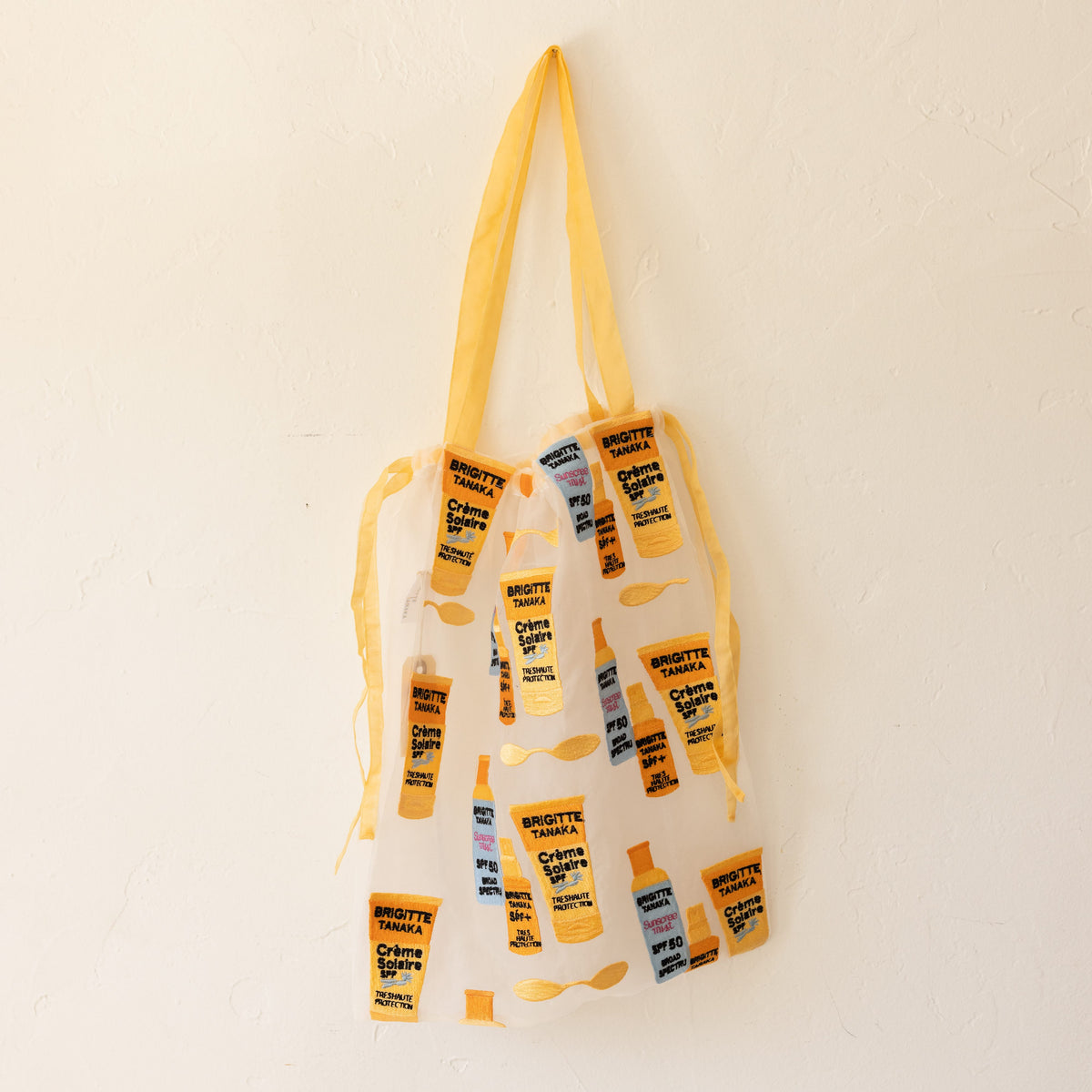 Brigitte Tanaka Bags Sunscreen Bag by Brigitte Tanaka