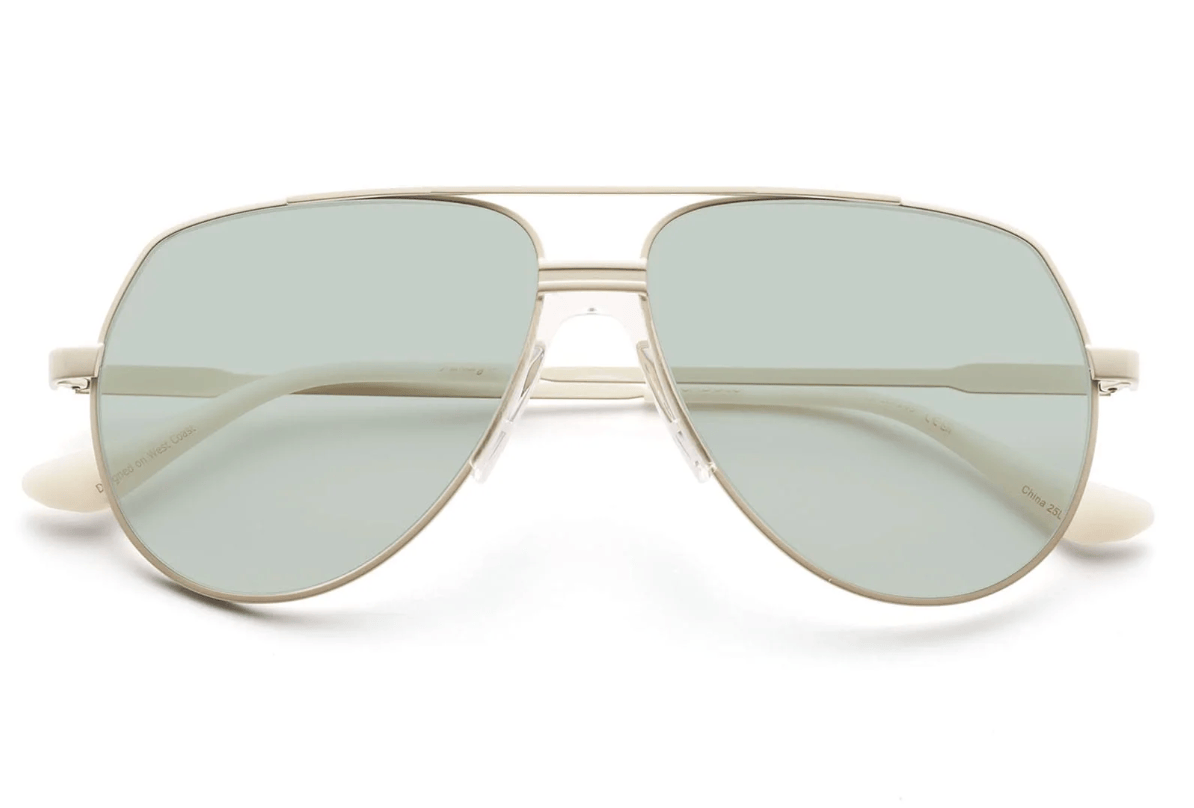 Caddis Eyewear 0.00 Caddis Glasses Montoya Vintage White