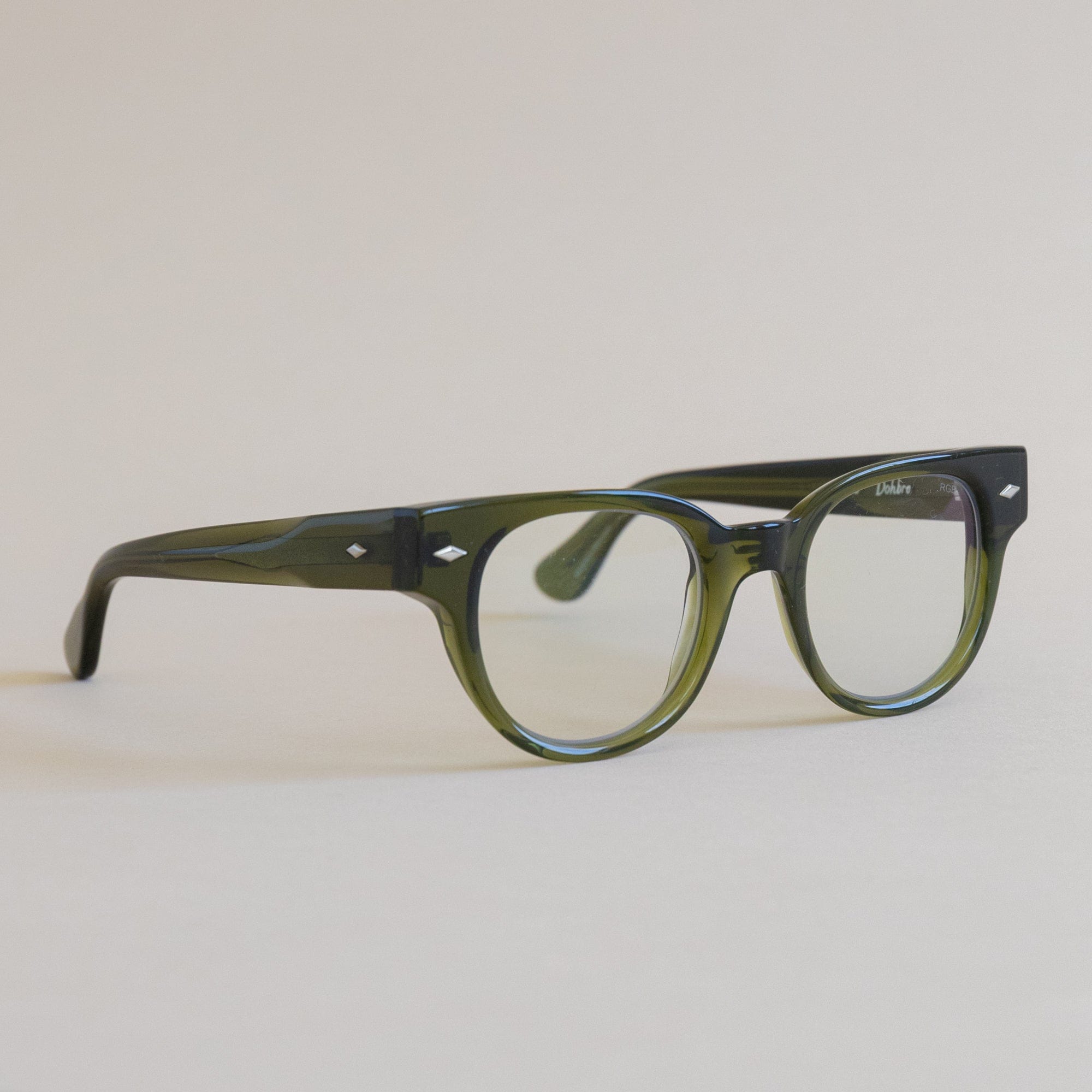 Caddis Eyewear 0 Caddis Glasses Dohbro in Heritage Green