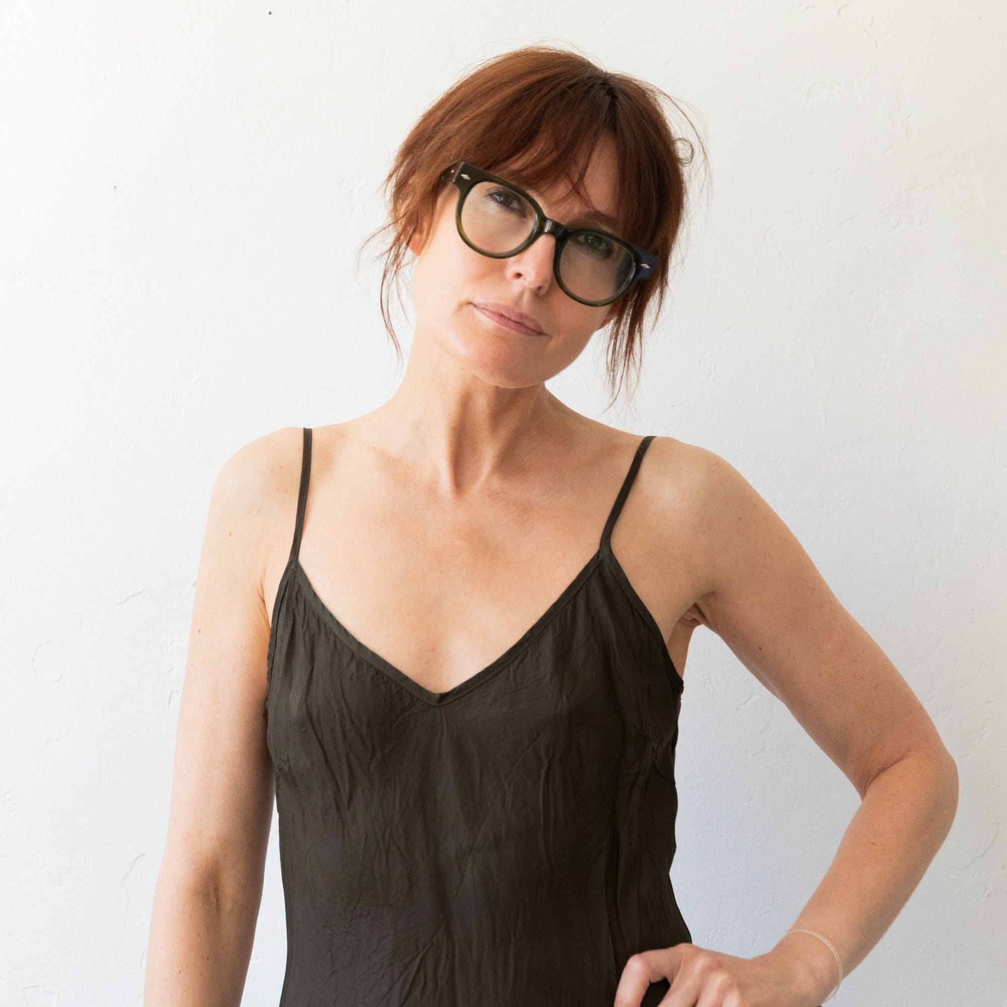 Caddis Eyewear Caddis Glasses Dohbro in Heritage Green