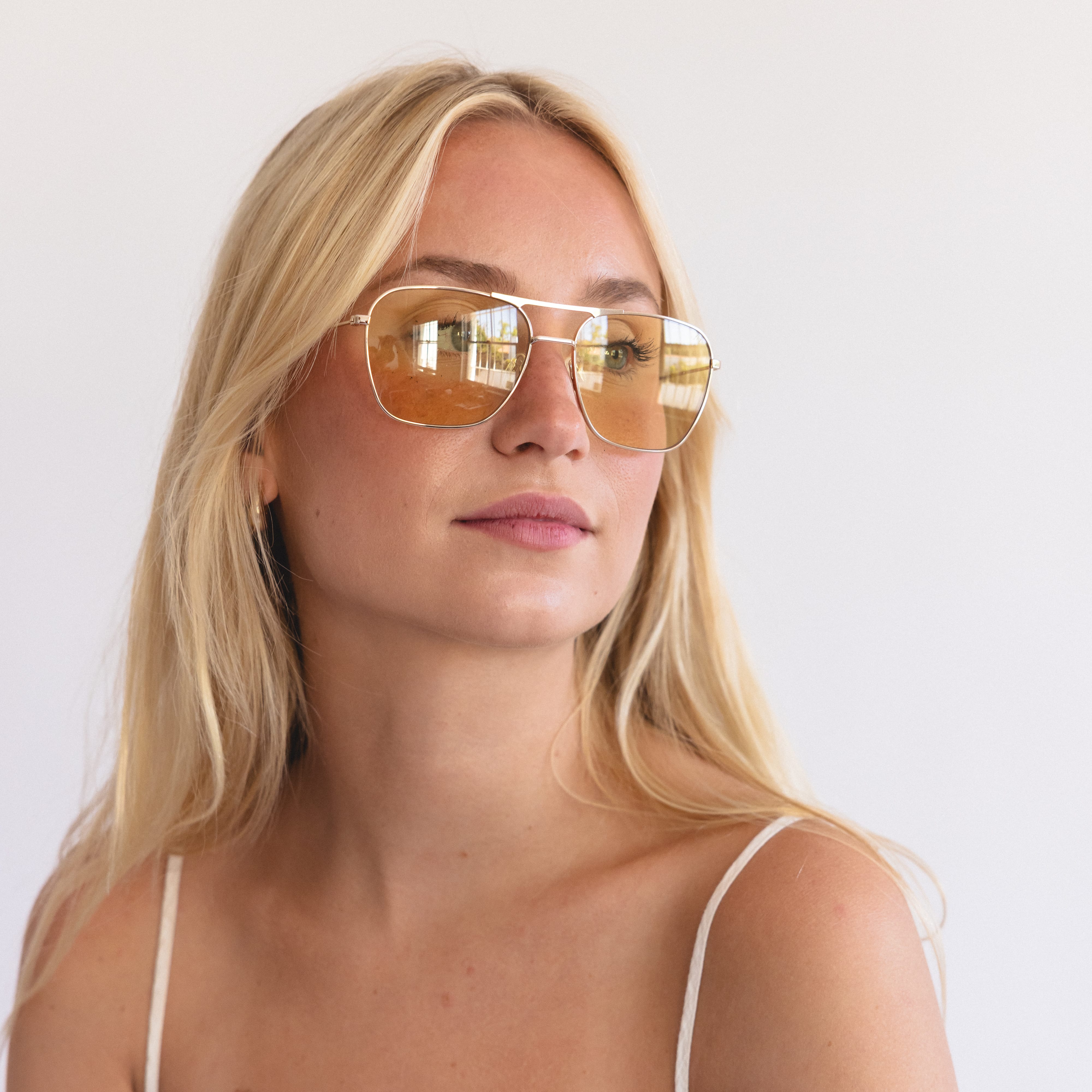 Caddis Eyewear Caddis Glasses Hooper in Gold