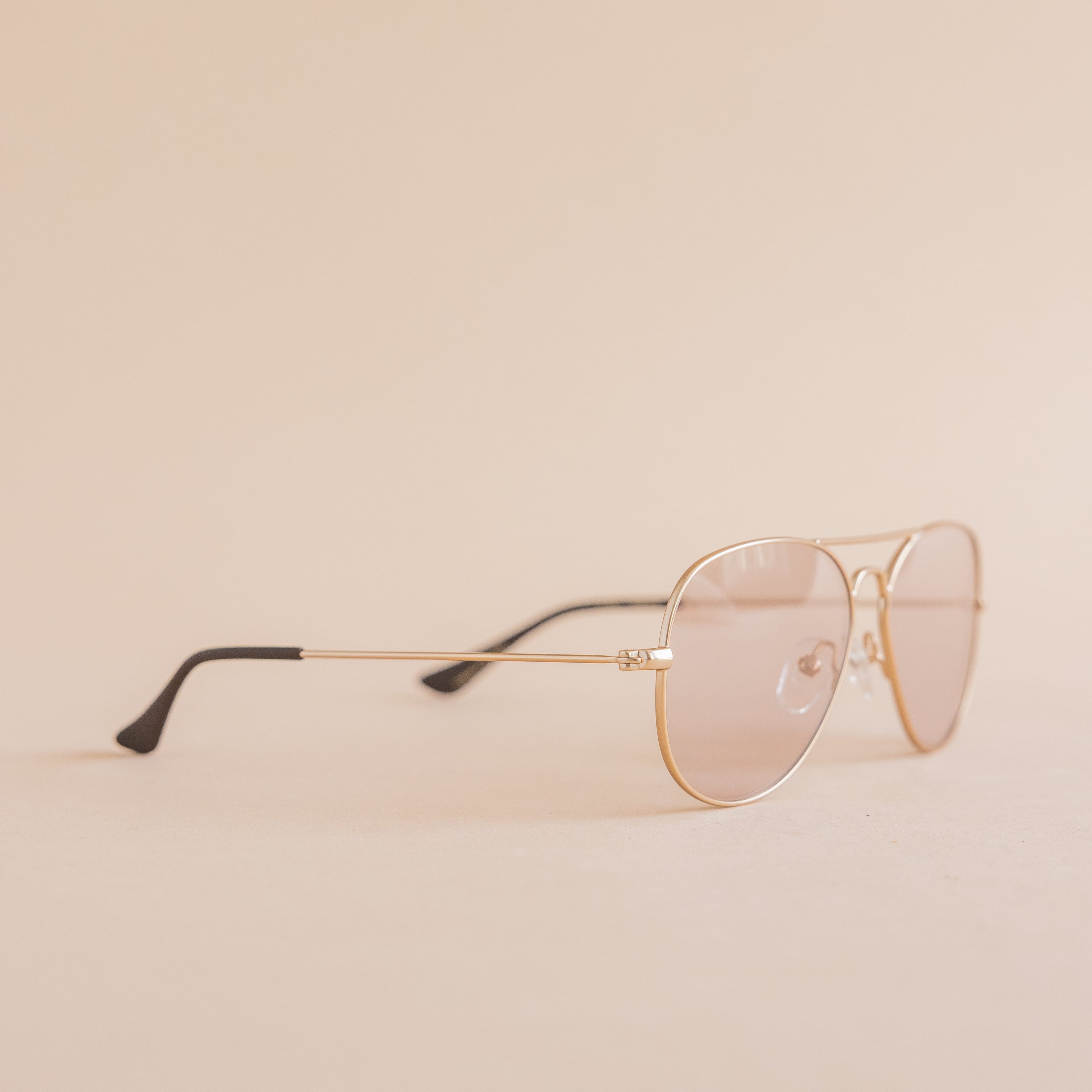 Caddis Eyewear Caddis Glasses Mabuhay in Matte Gold Charcoal