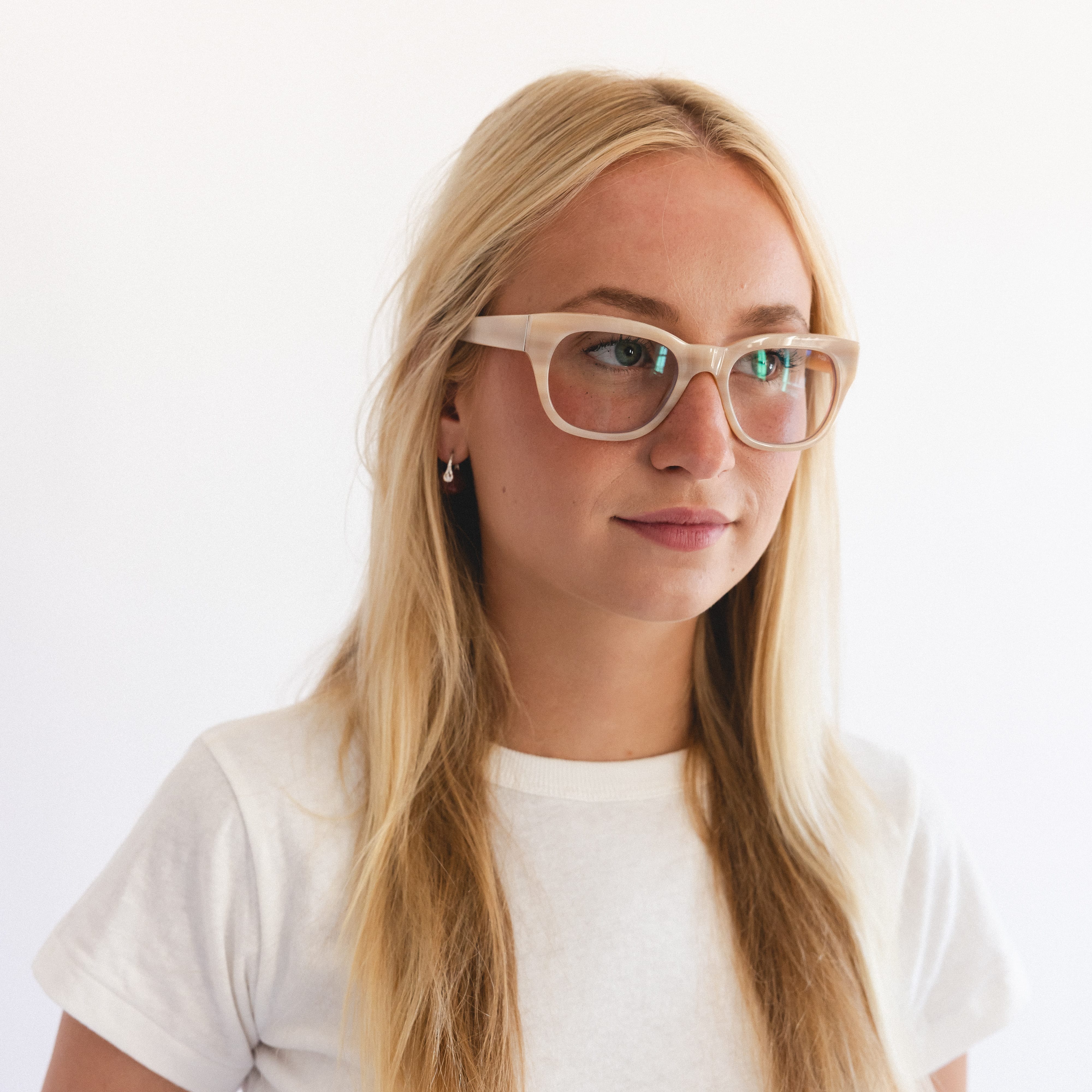 Caddis Eyewear Caddis Glasses Miklos in Bone