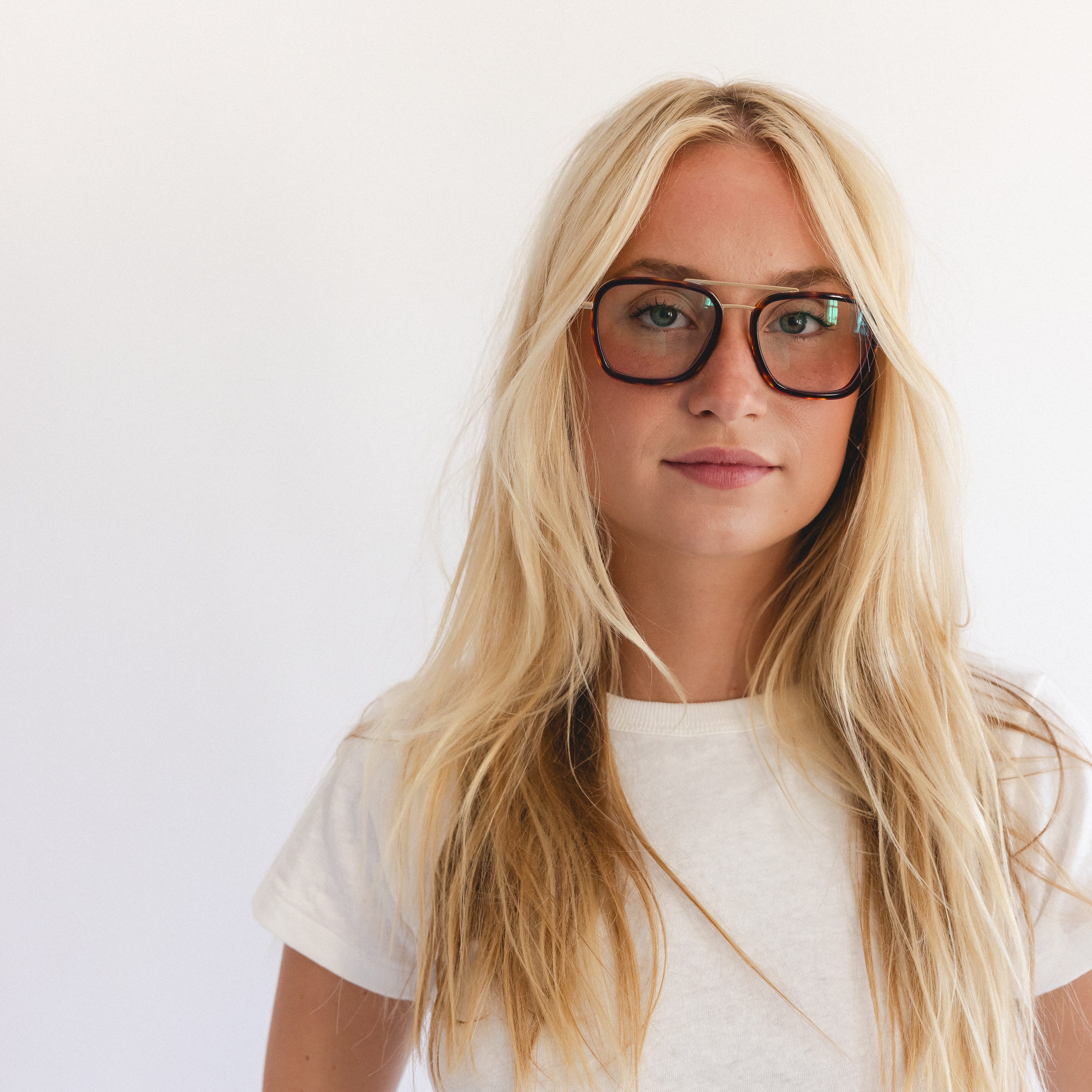Caddis Eyewear Caddis Glasses Stanton in Turtle Matte Gold