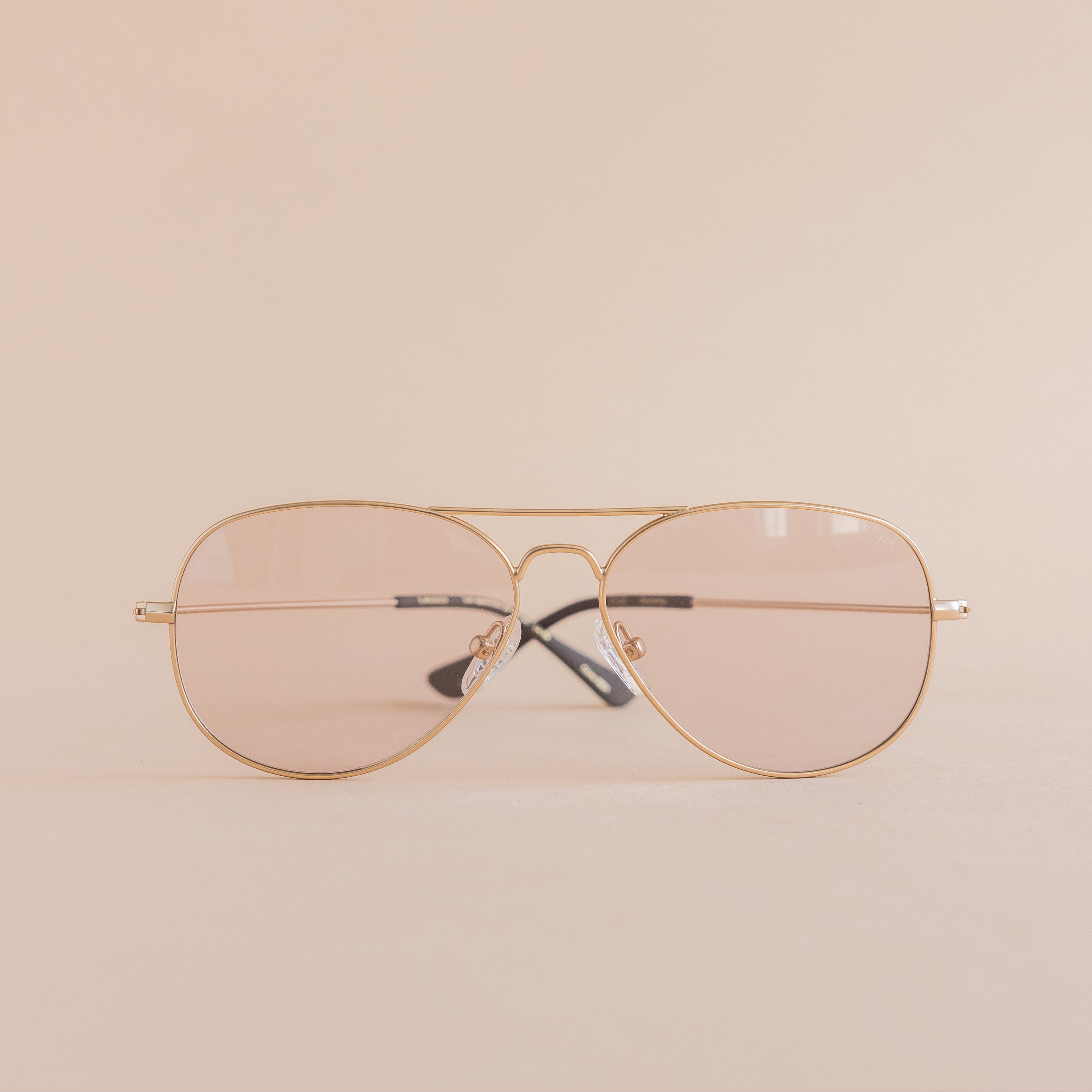 Caddis Eyewear Caddis Sunglasses Mabuhay Matte Gold