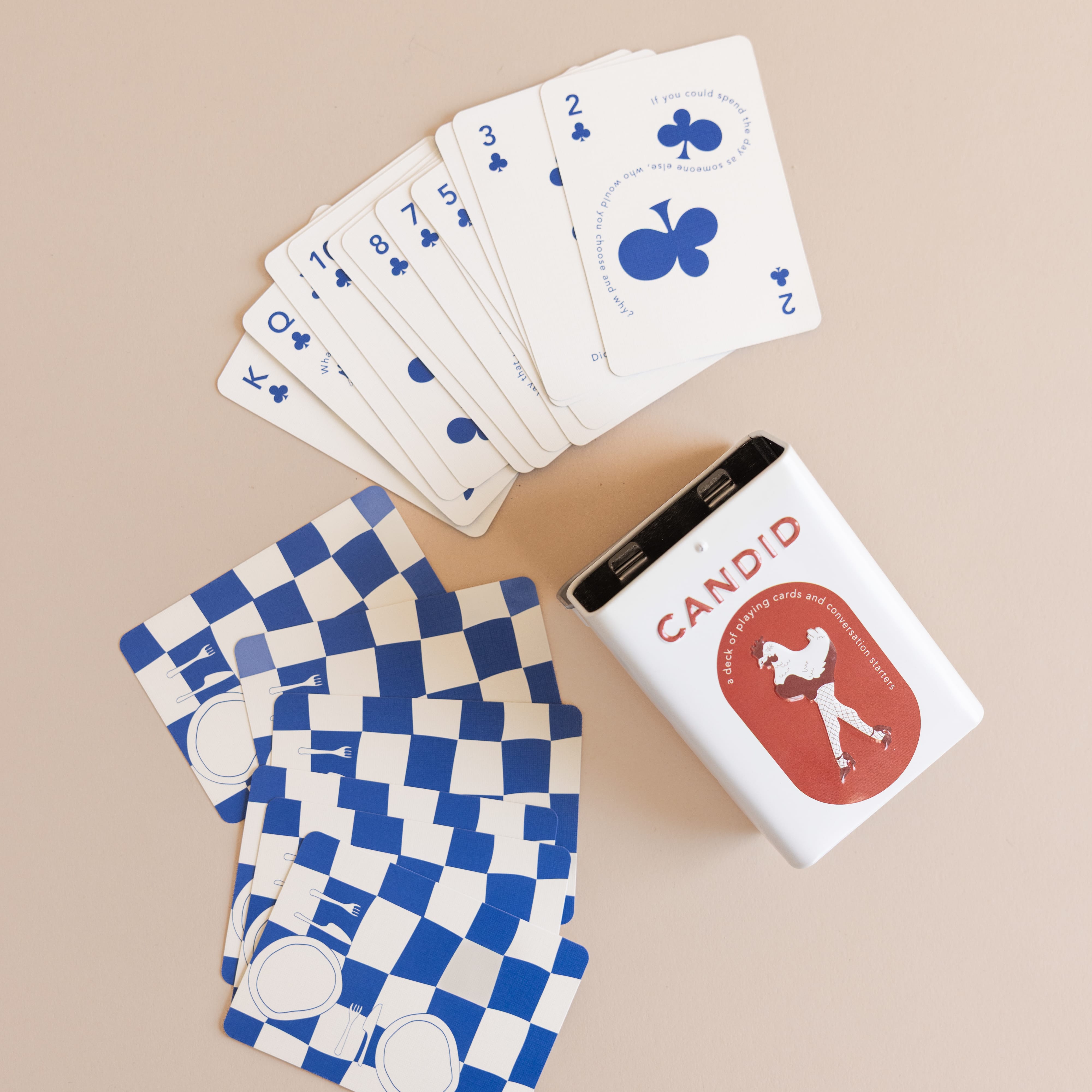 CANDID Games Candid Playing Cards