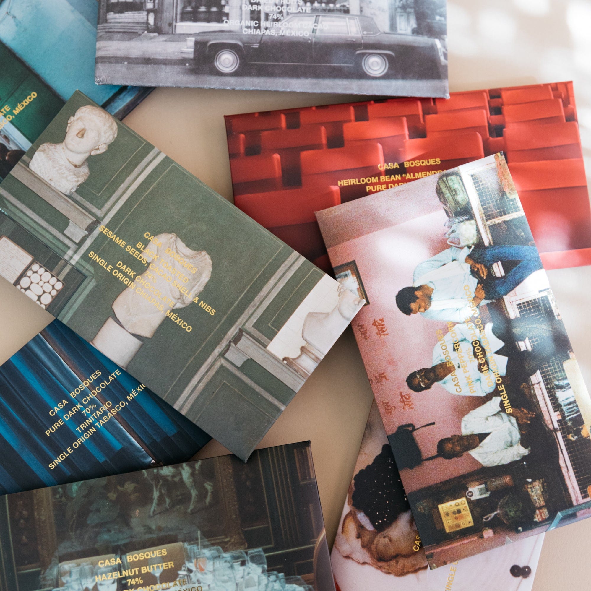 Casa Bosques Pantry Casa Bosques Chocolate Bars