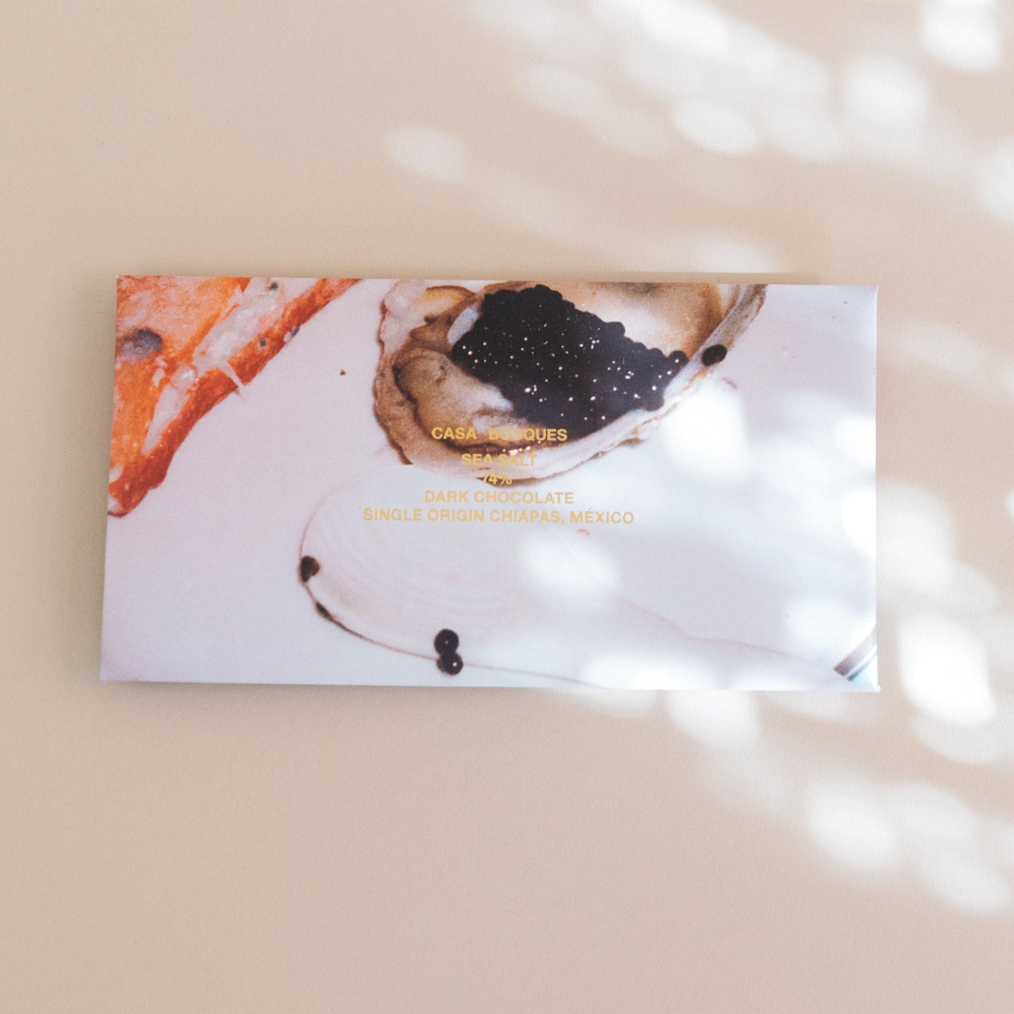 Casa Bosques Pantry Sea Salt Casa Bosques Chocolate Bars