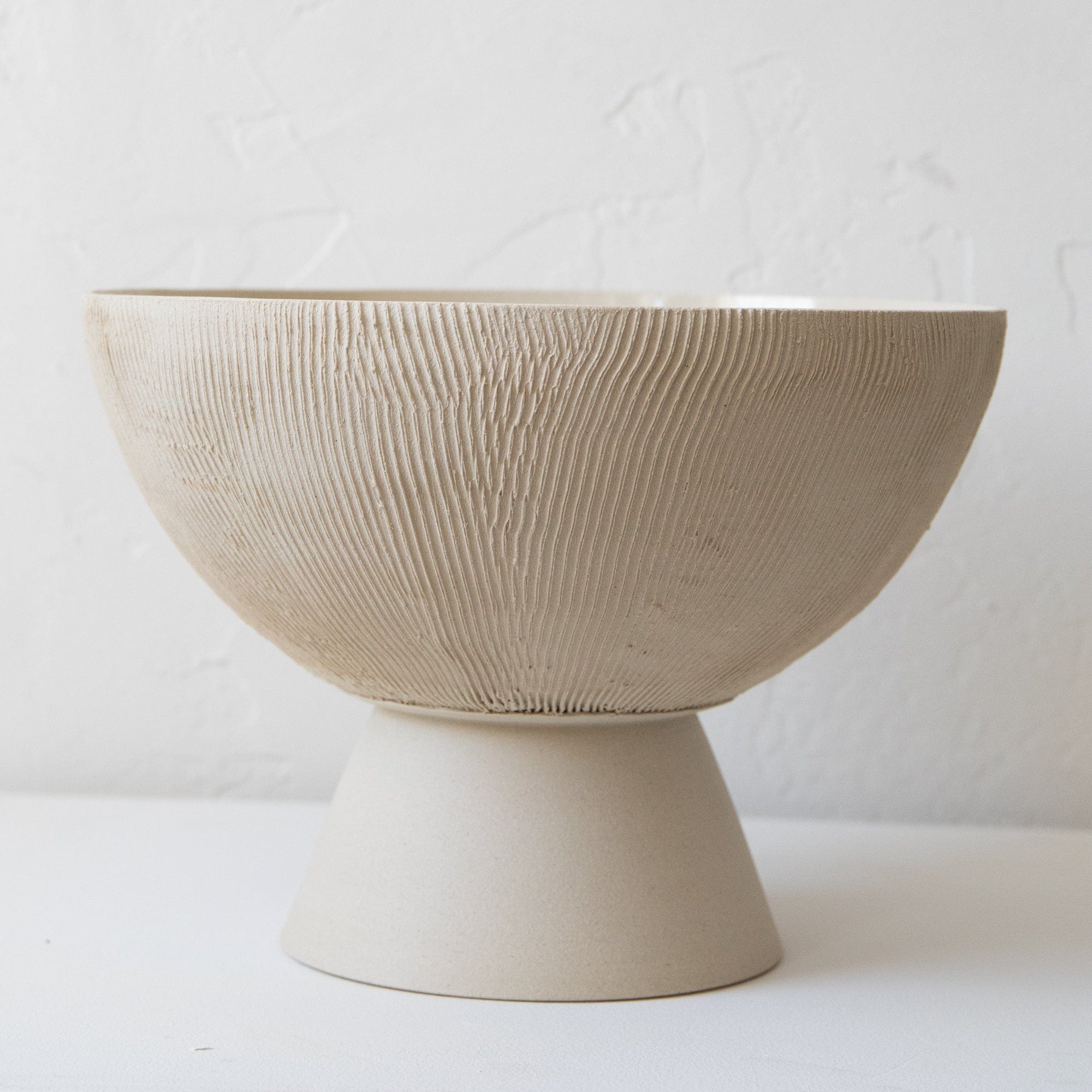 Ceramicah Trays + Catchalls Stone Dune Vessel 04 by Ceramicah