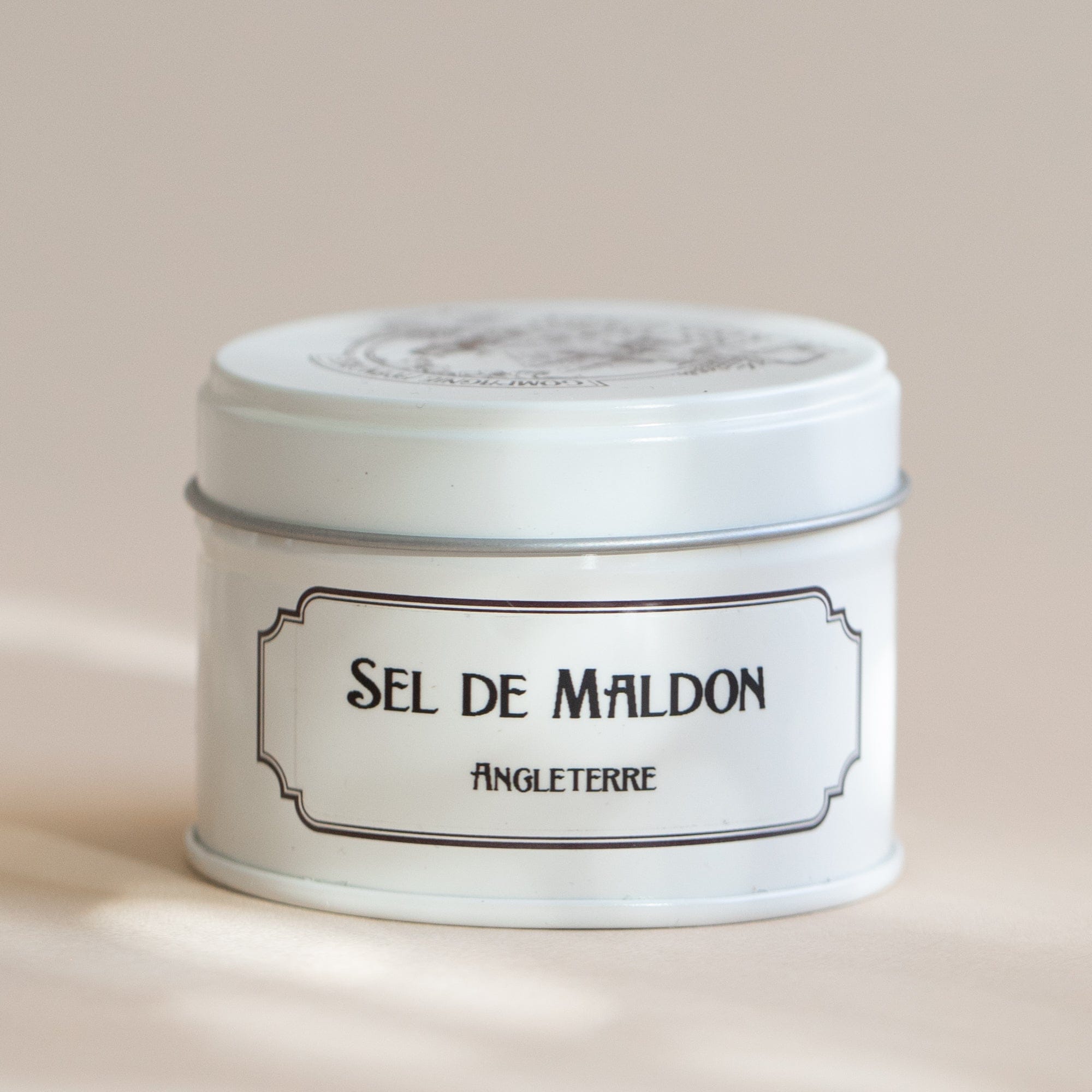 Compagnie Française des Poivres et Epices Pantry Maldon Salt Tin