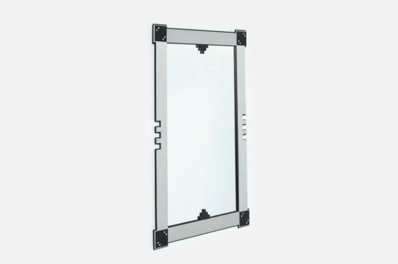 +COOP Vintage Mirrors Wall Mirror by Masatoyo 'Kuki' Kishi, 1980s