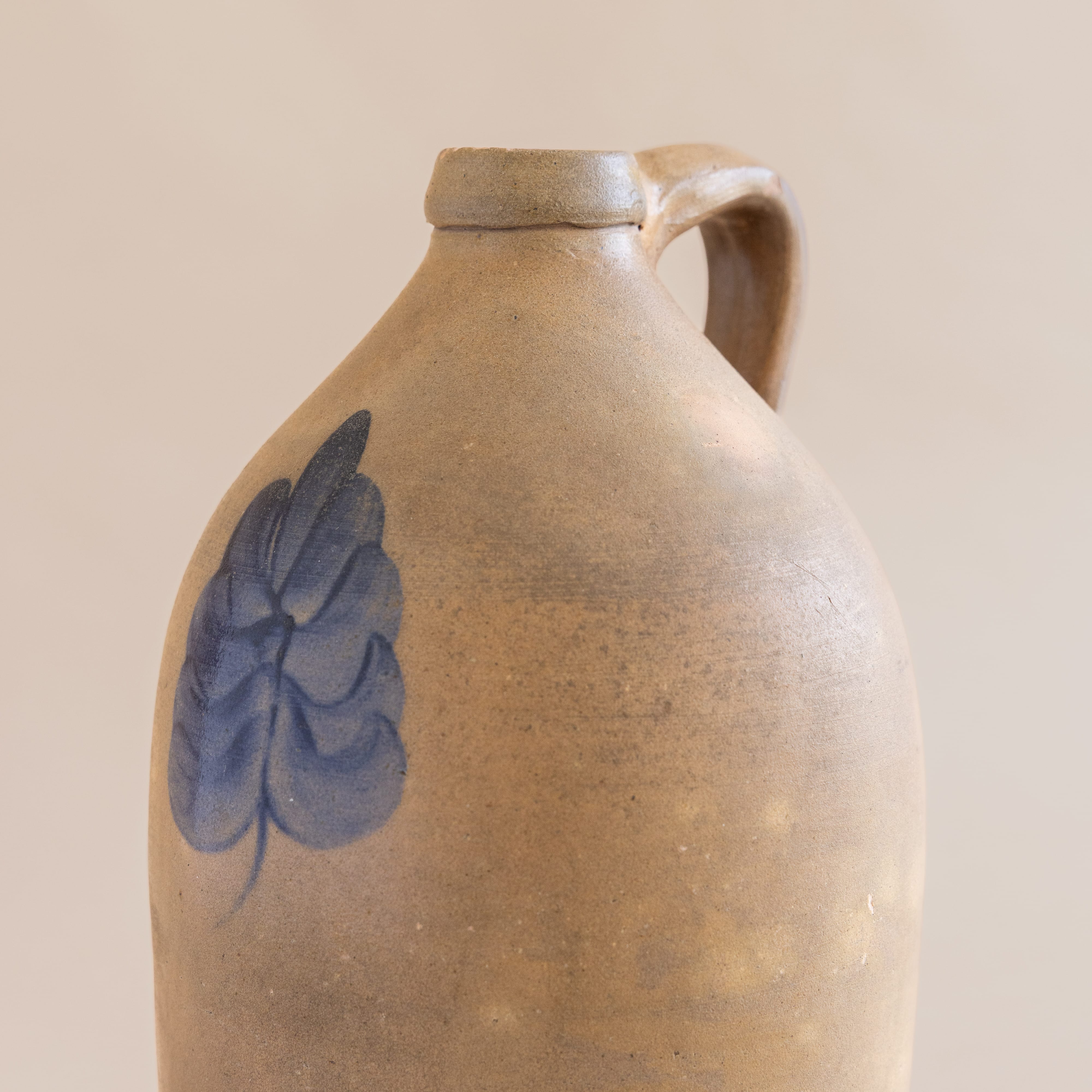 +COOP Vintage Objects Antique American Stoneware Jug