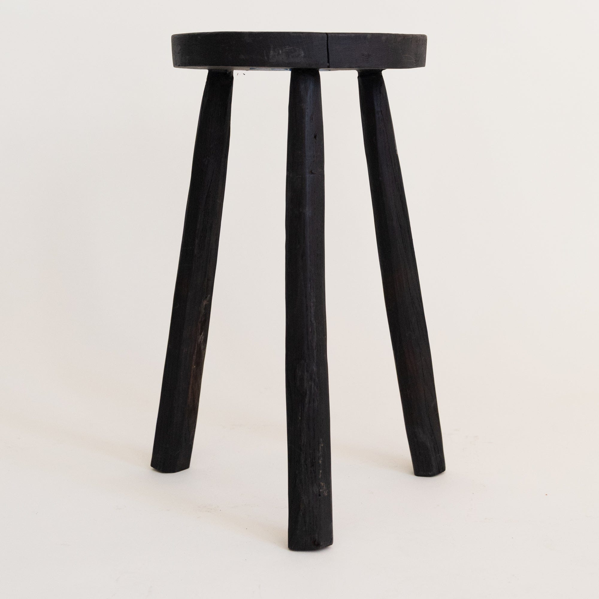 +COOP Vintage Seating 001 Vintage Tripod Stool in Black