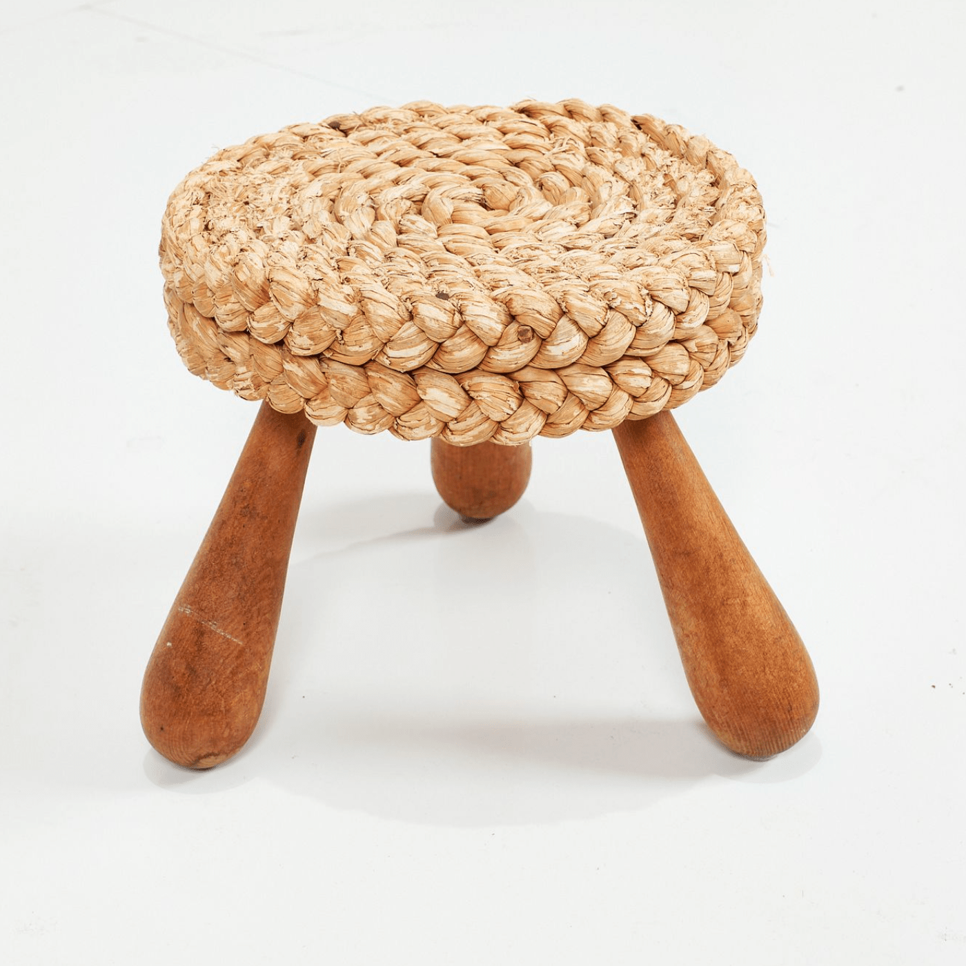 +COOP Vintage Seating Adrien Audoux + Frida Minet Stool