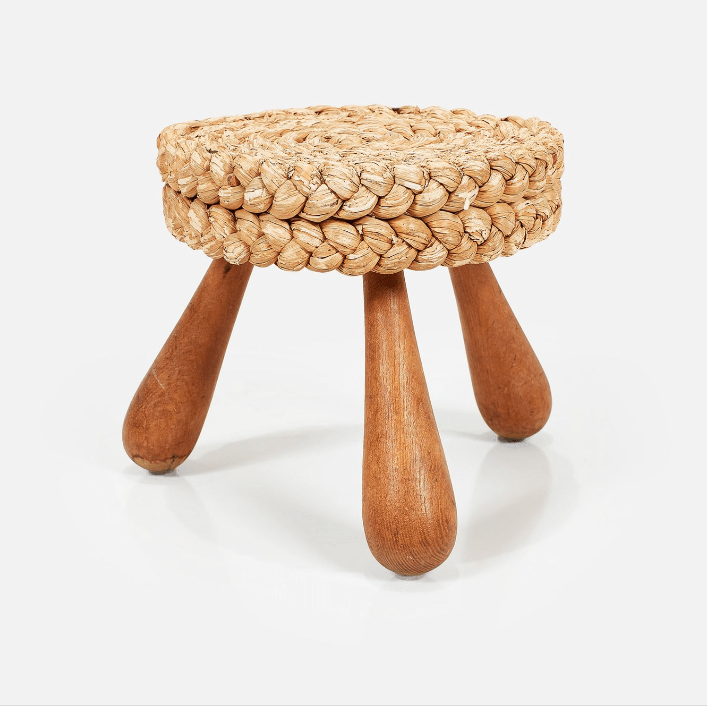 +COOP Vintage Seating Adrien Audoux + Frida Minet Stool