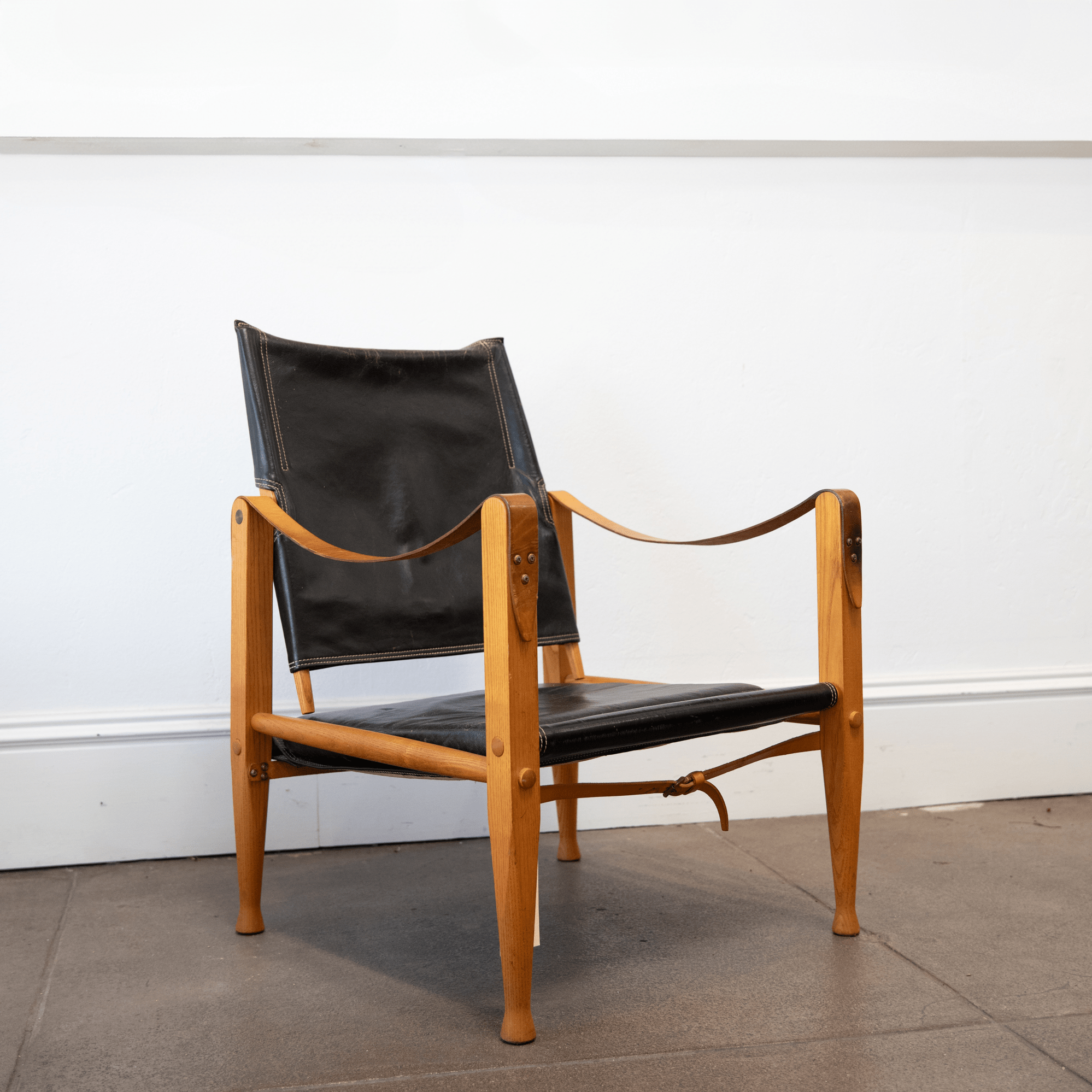 +COOP Vintage Seating Pair of 'Safari' Chairs by Kaare Klint