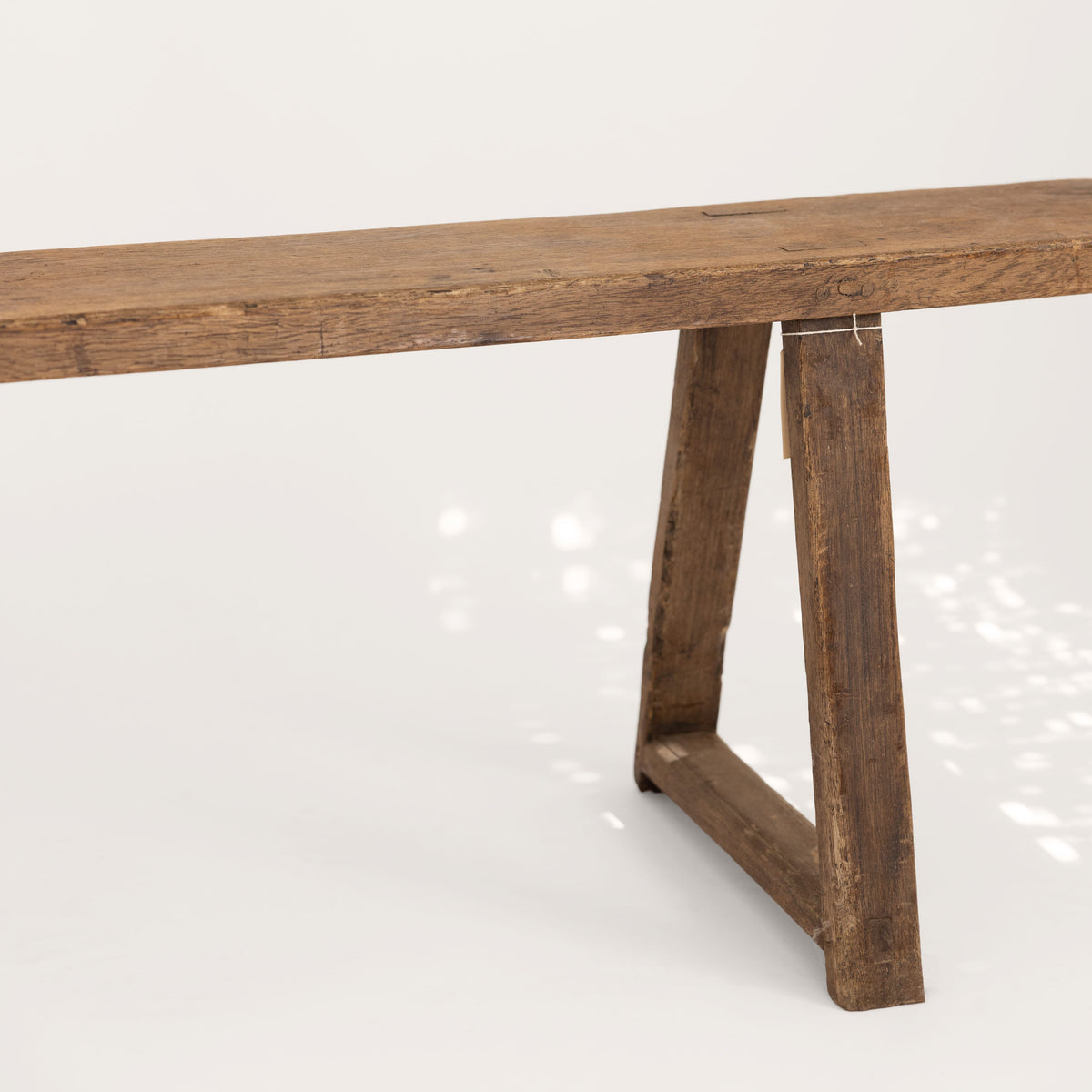 +COOP Vintage Seating Primitive Bench